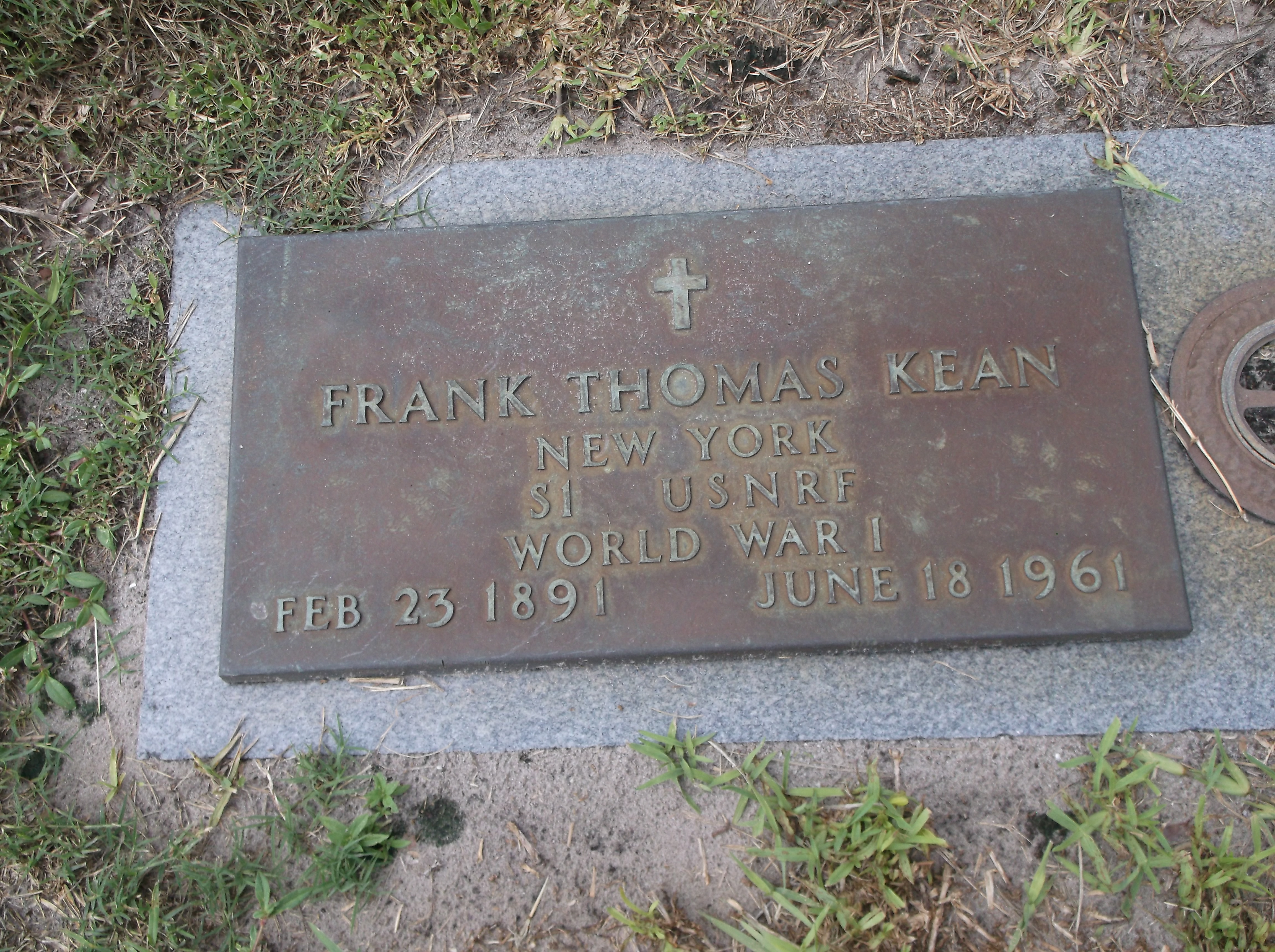 Frank Thomas Kean