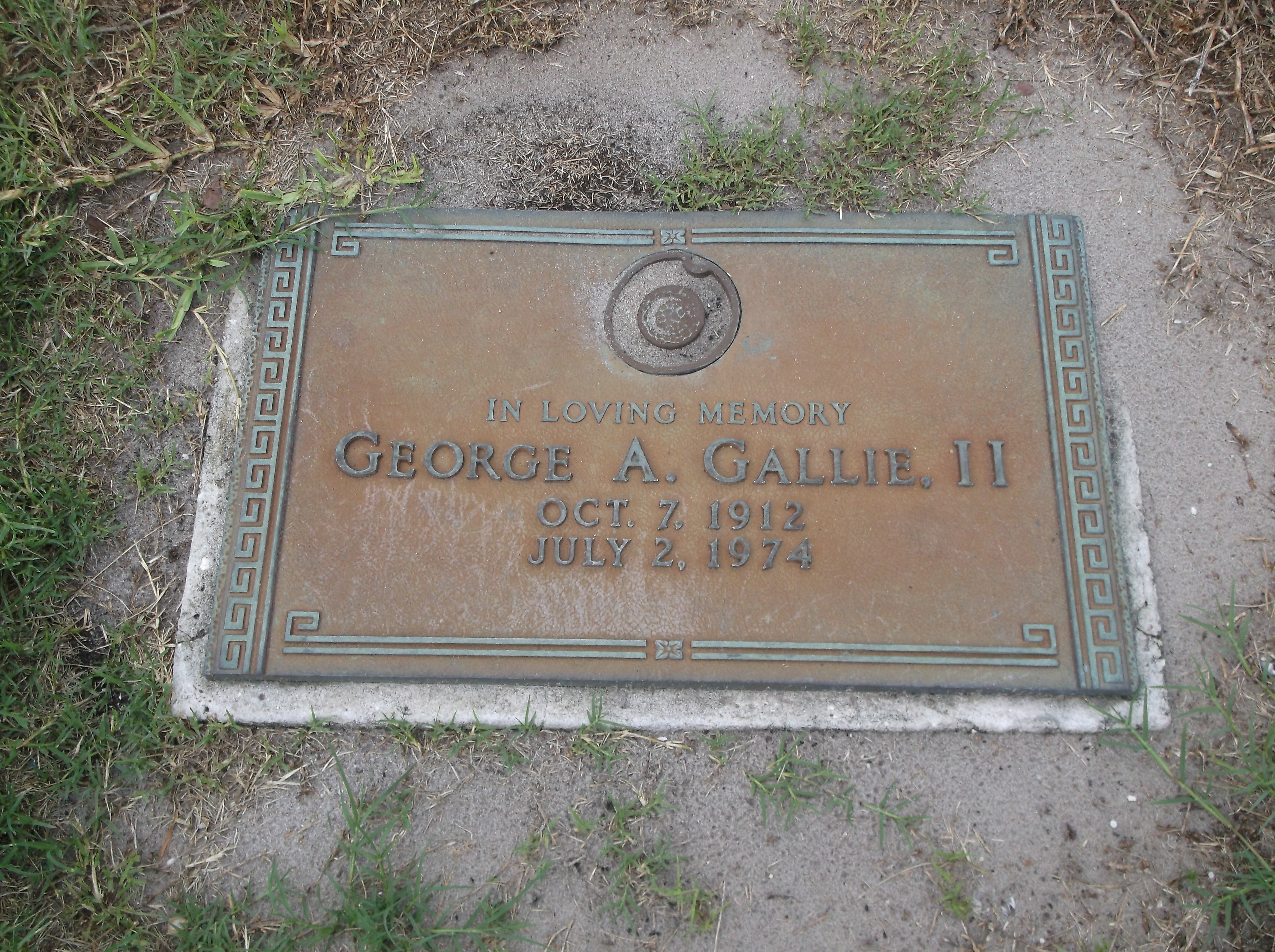 George A Gallie, II