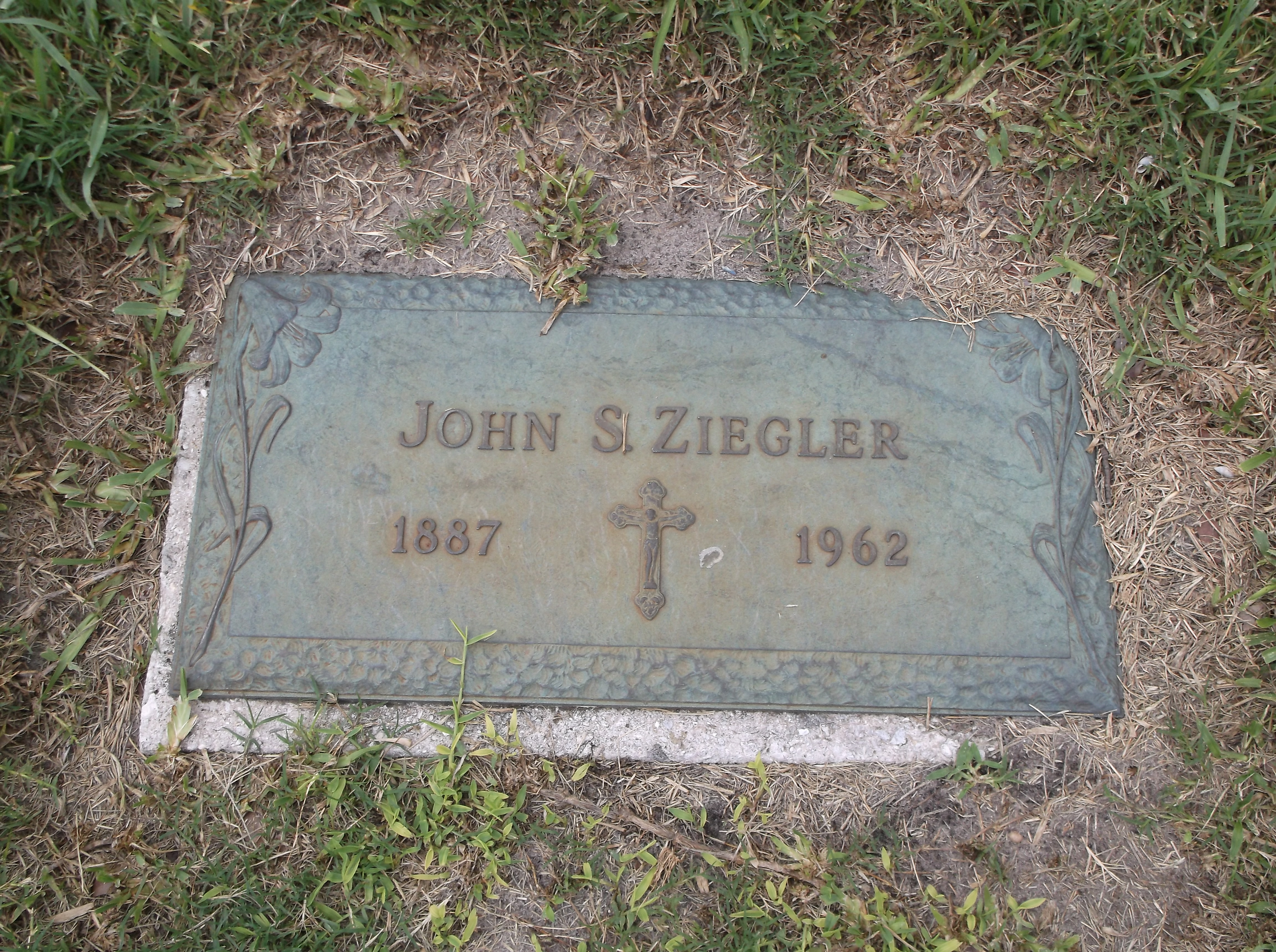 John S Ziegler