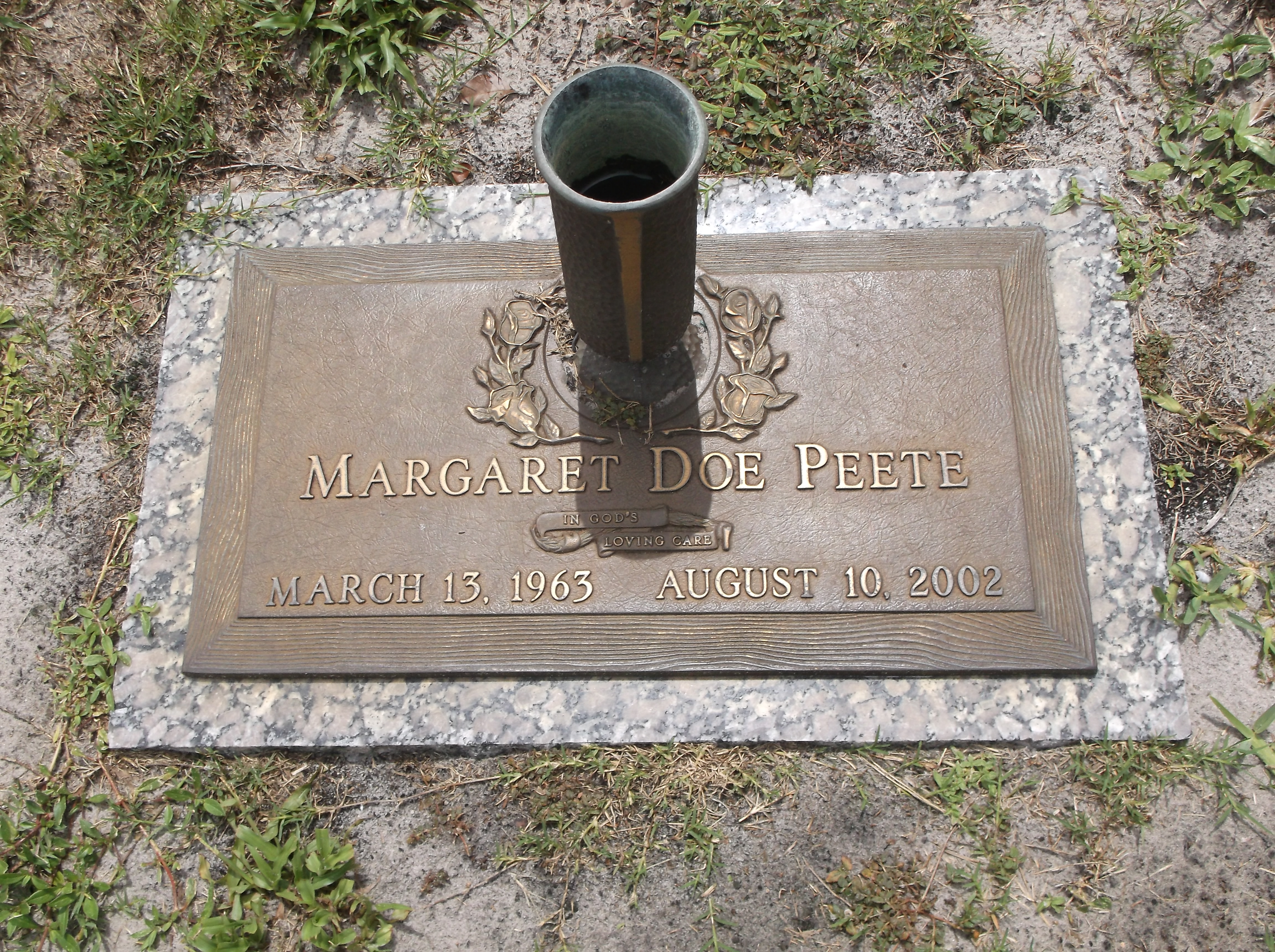 Margaret Doe Peete