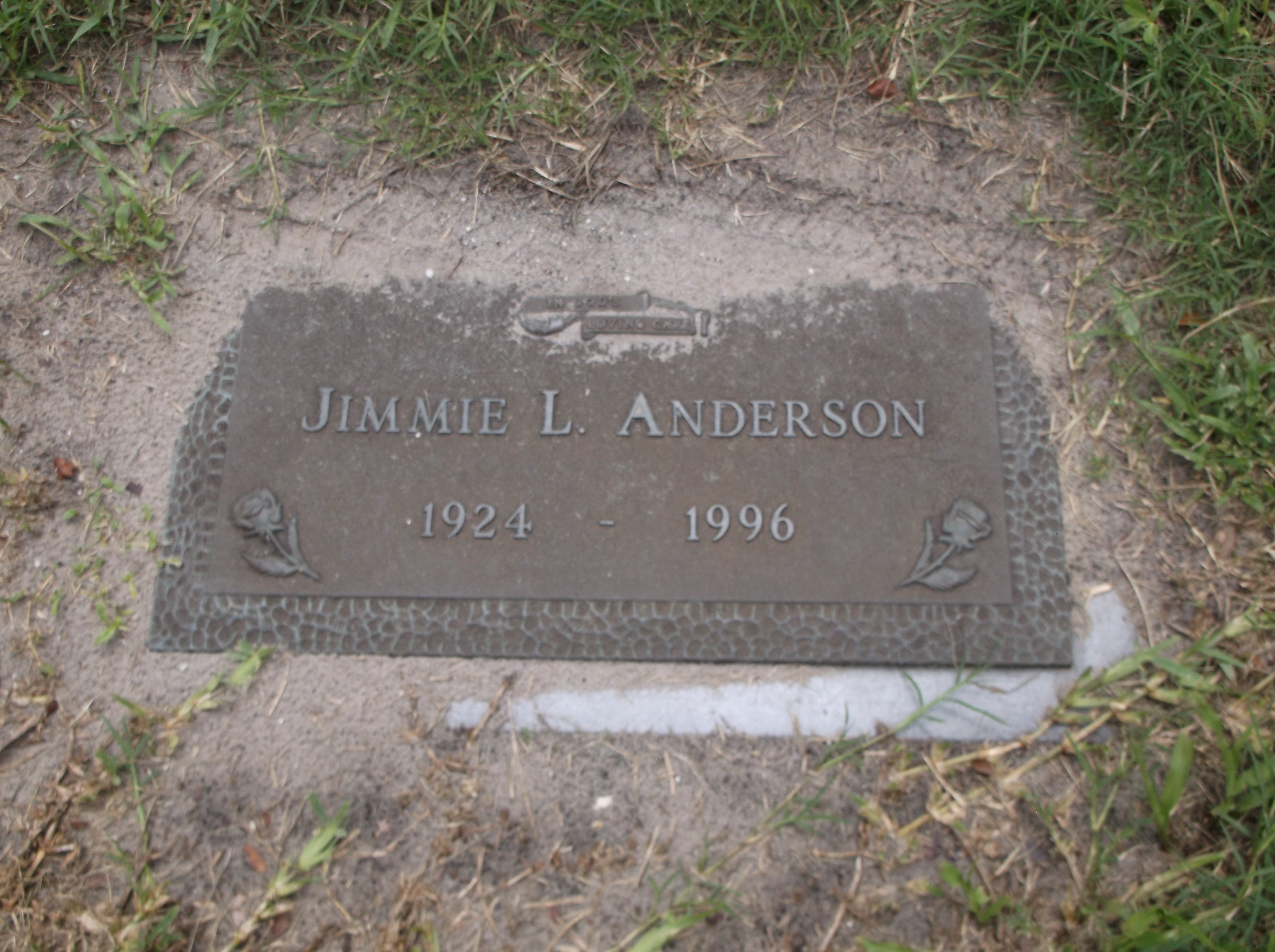 Jimmie L Anderson