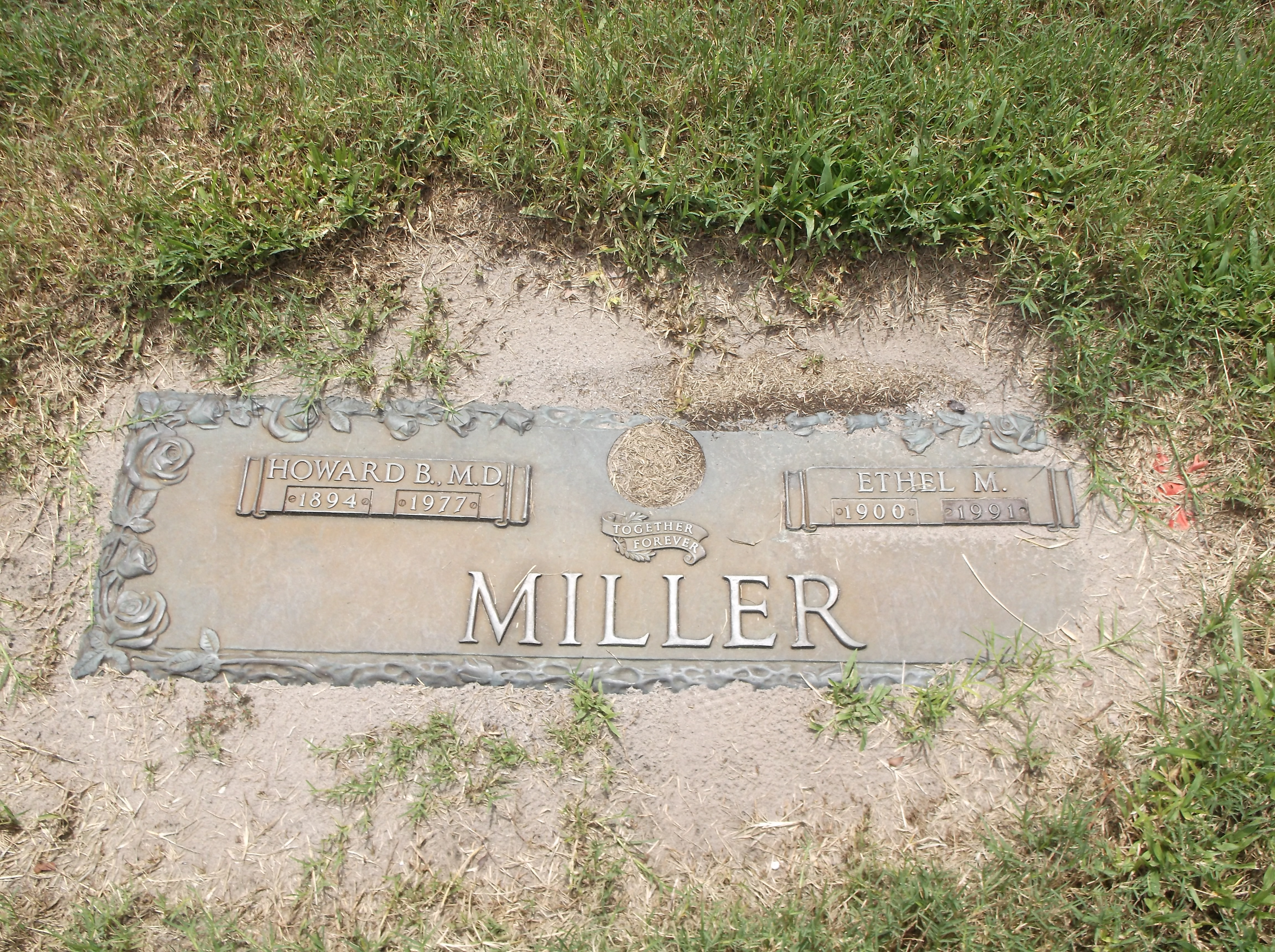 Ethel M Miller