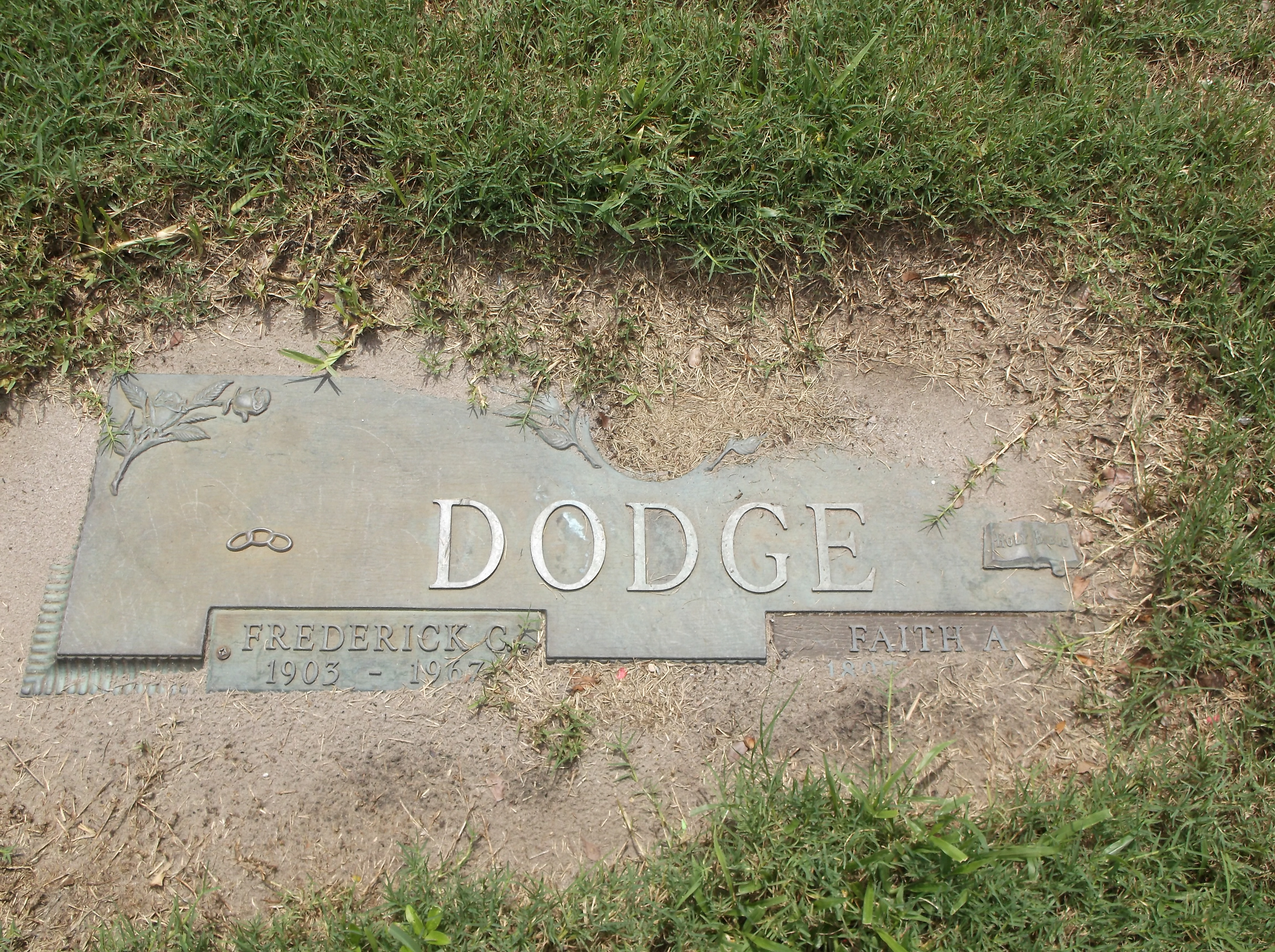 Frederick C Dodge