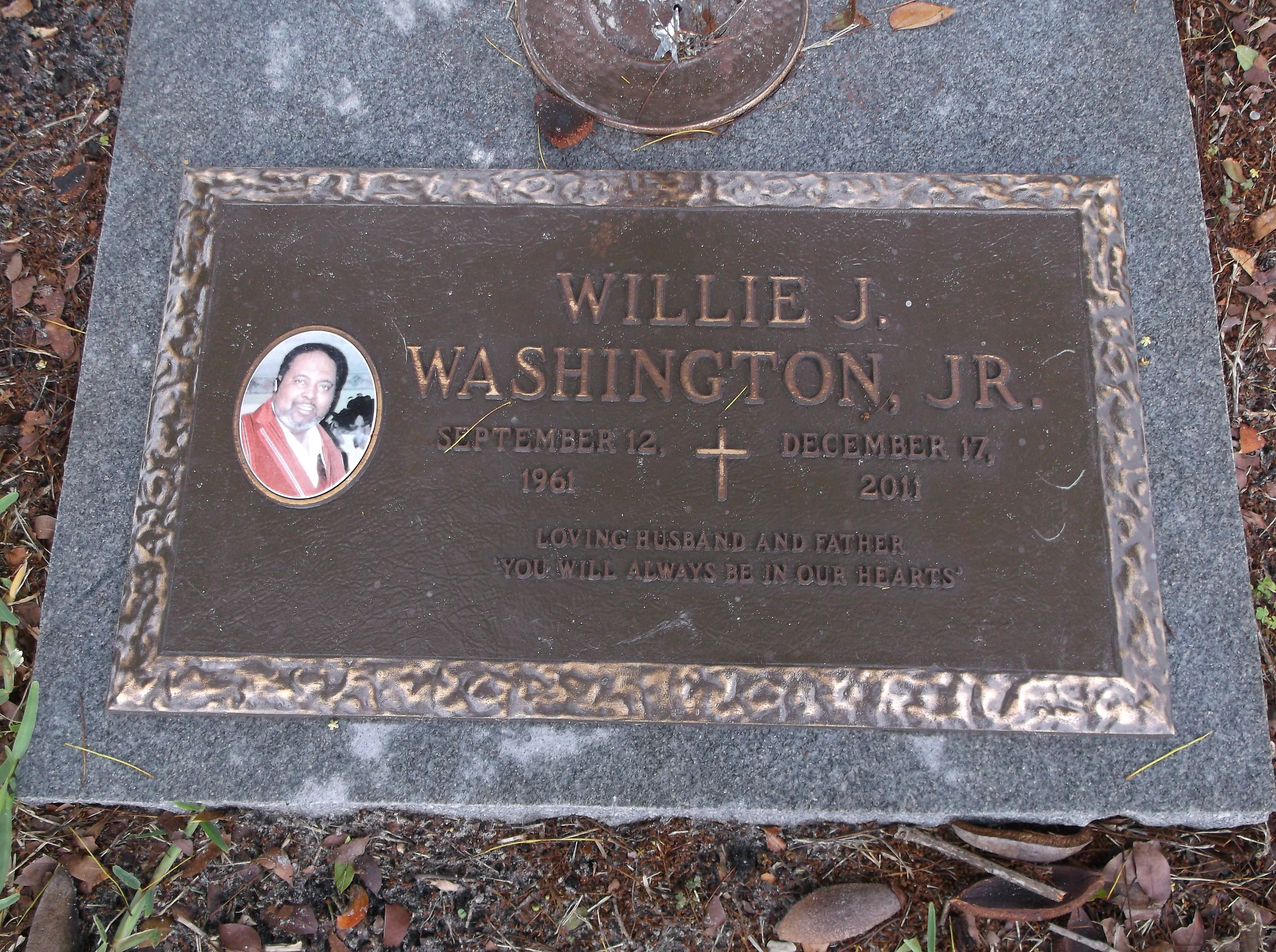 Willie J Washington, Jr