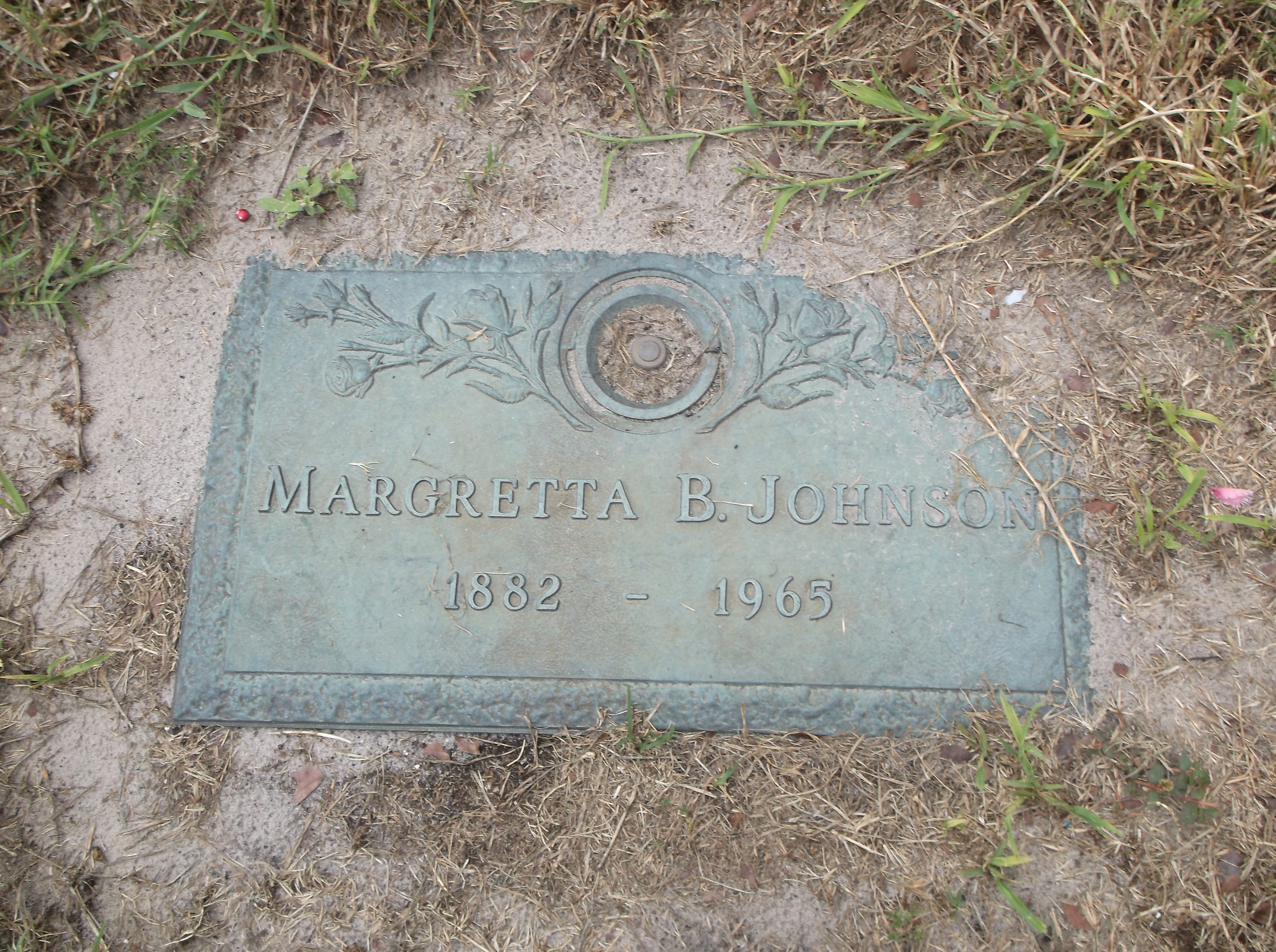 Margaretta B Johnson