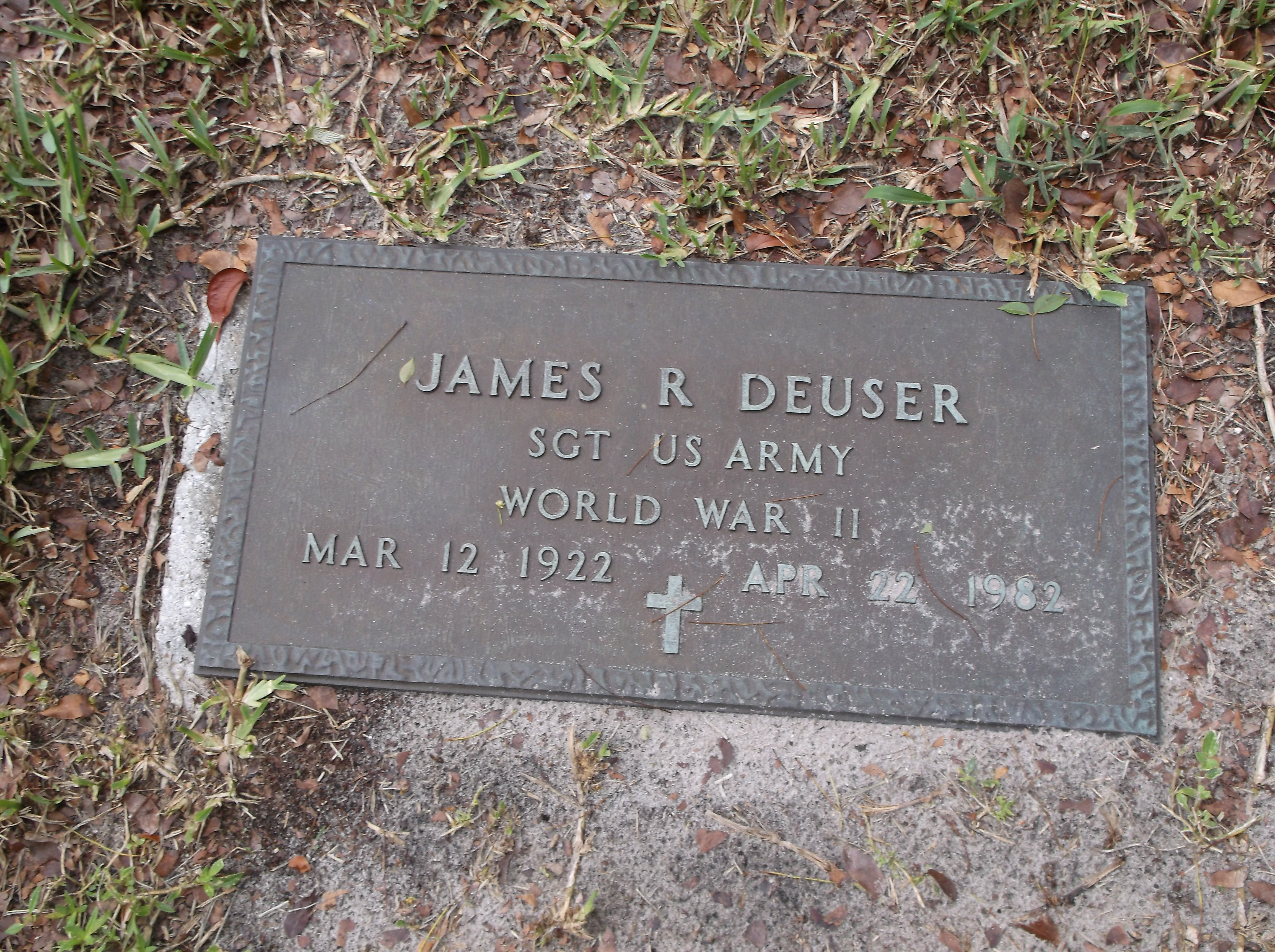 James R Deuser