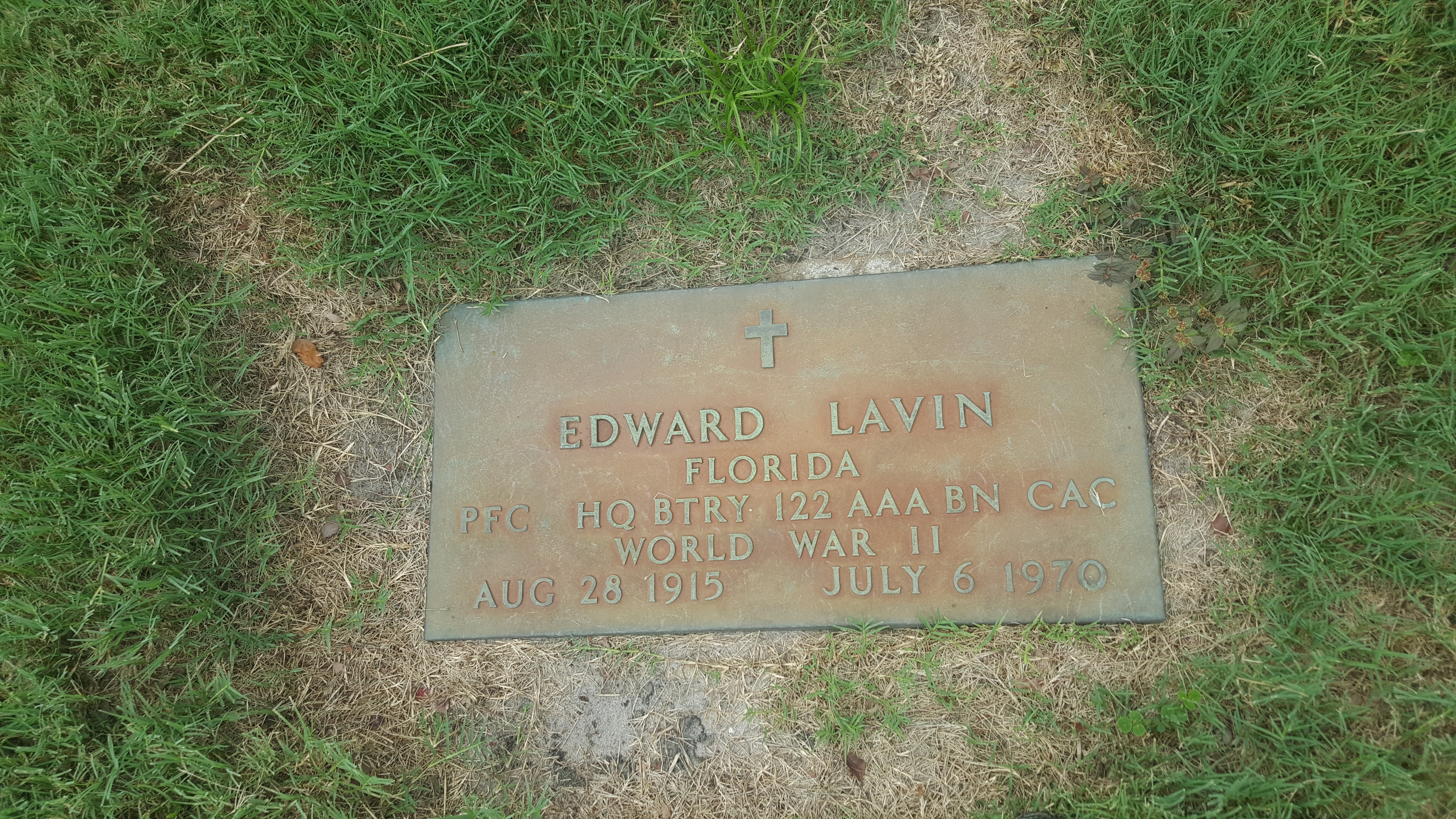 Edward Lavin