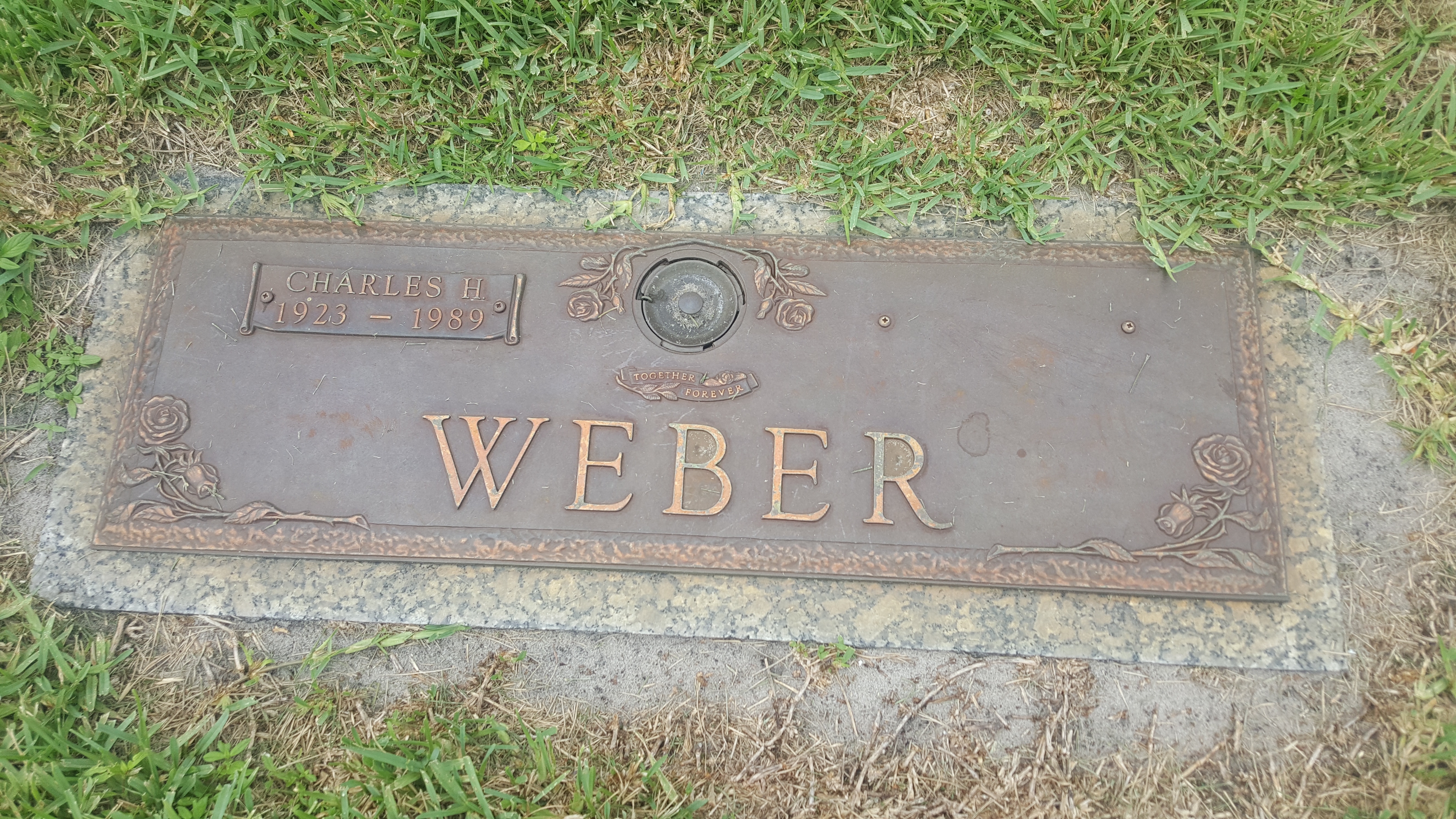 Charles H Weber