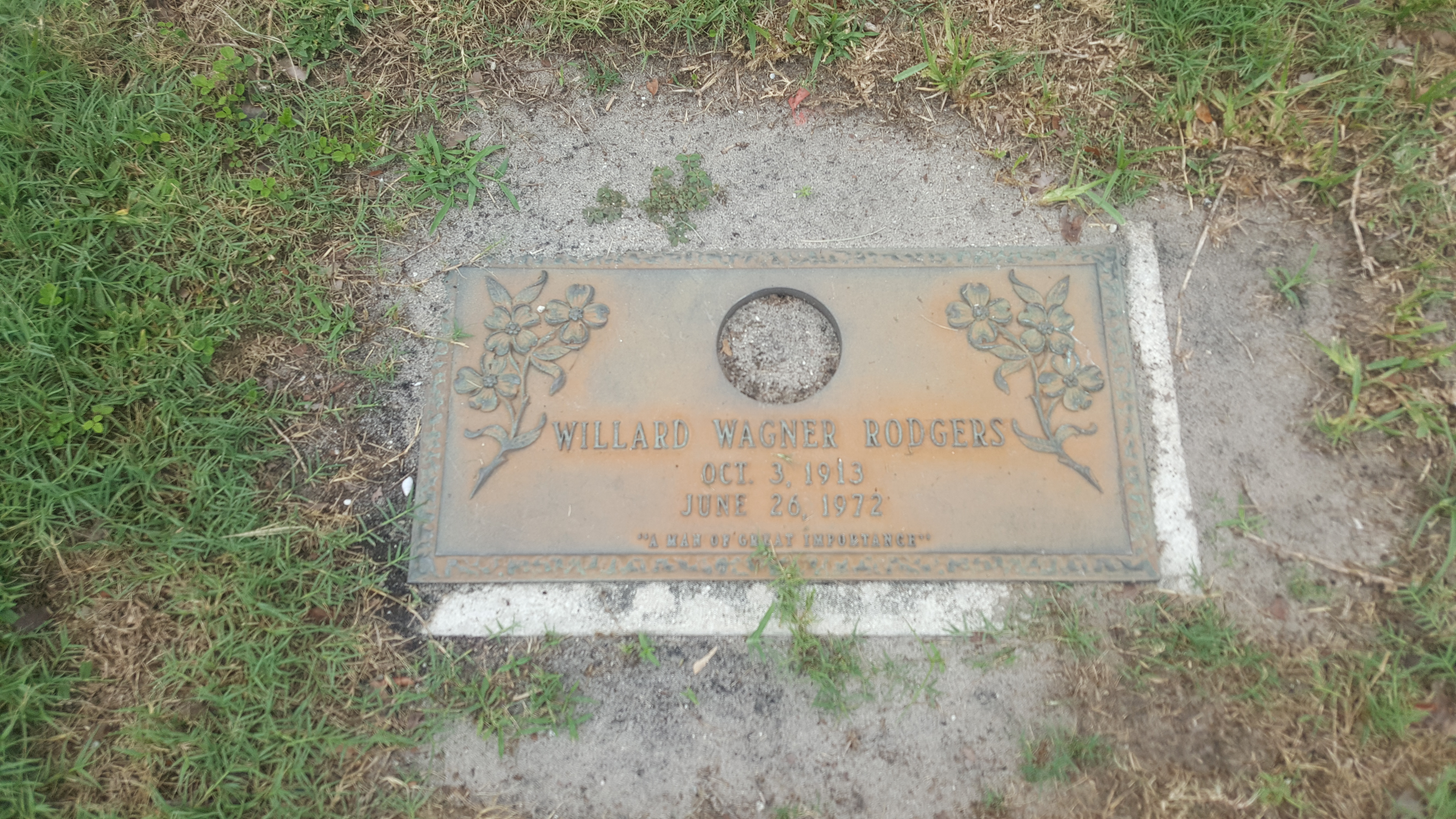 Willard Wagner Rodgers