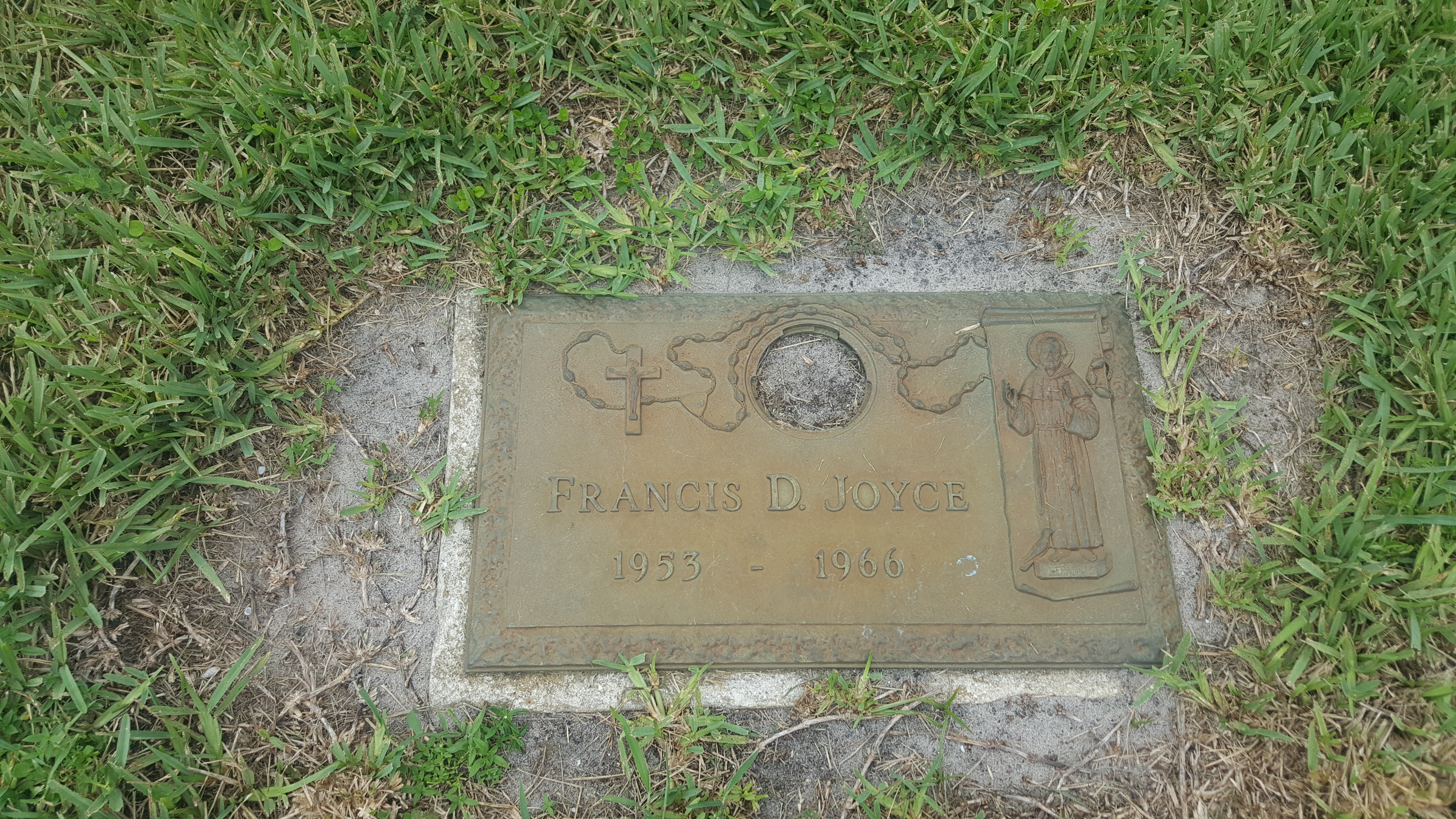 Francis D Joyce