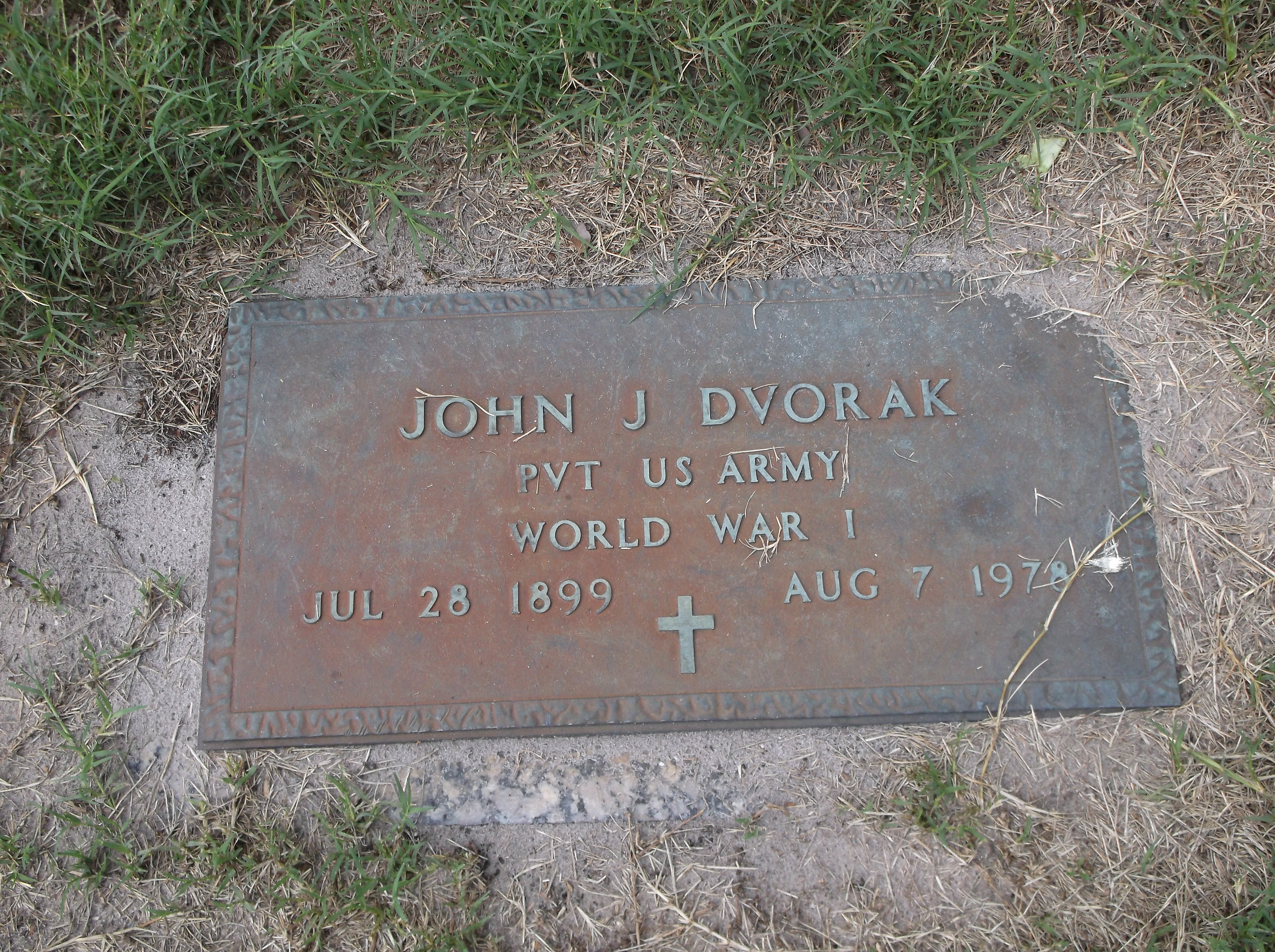 John J Dvorak