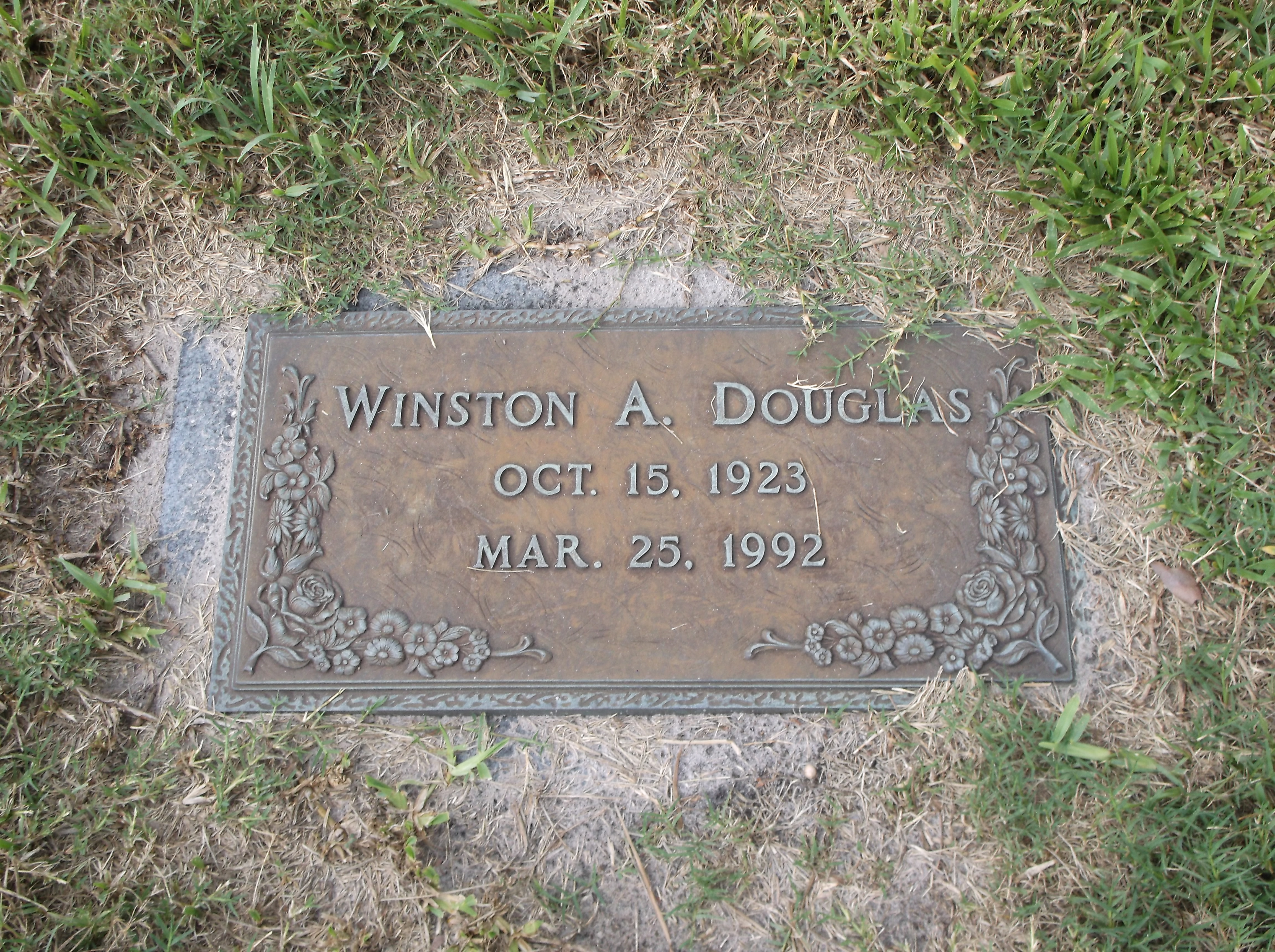 Winston A Douglas