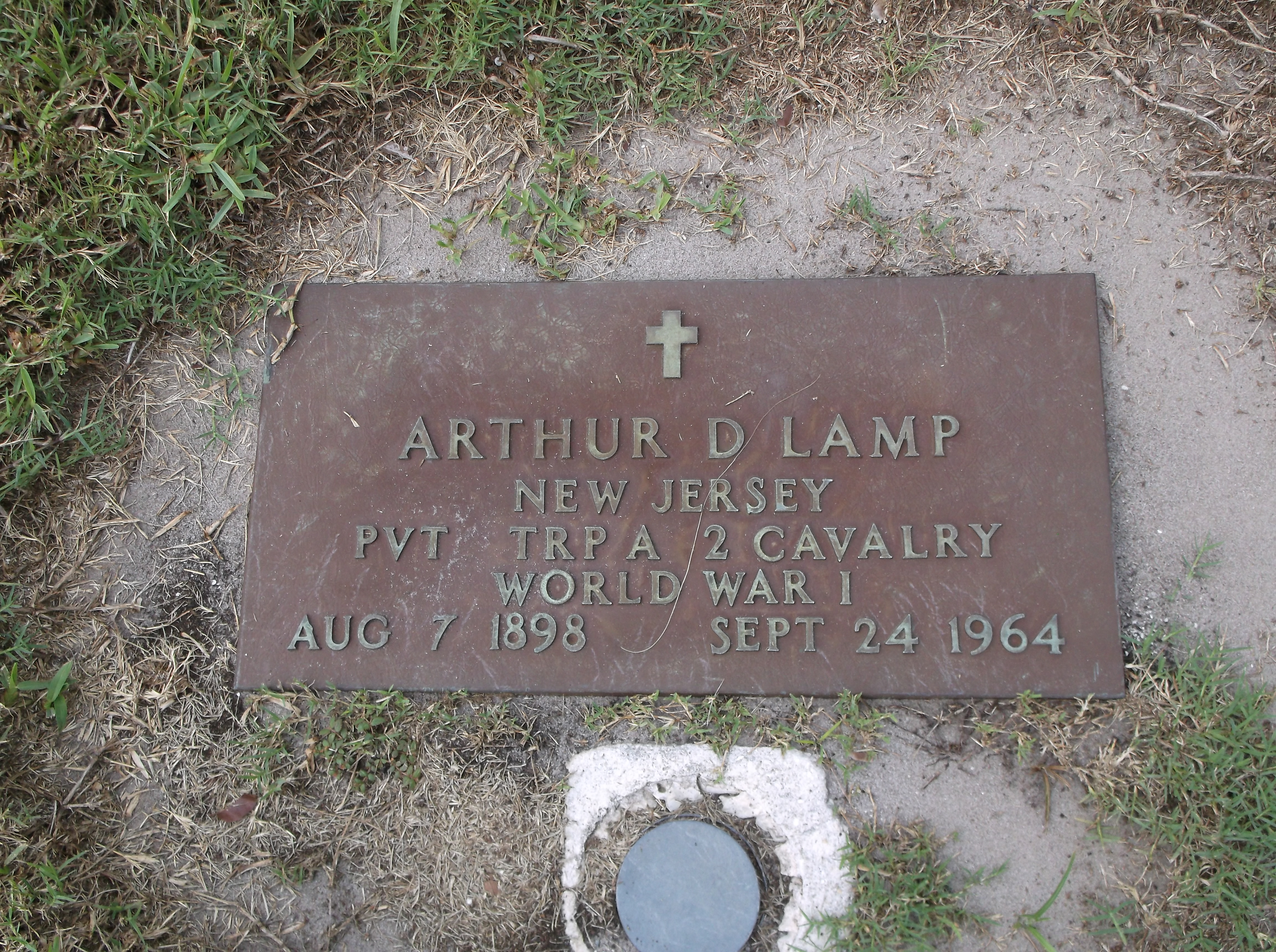Arthur D Lamp