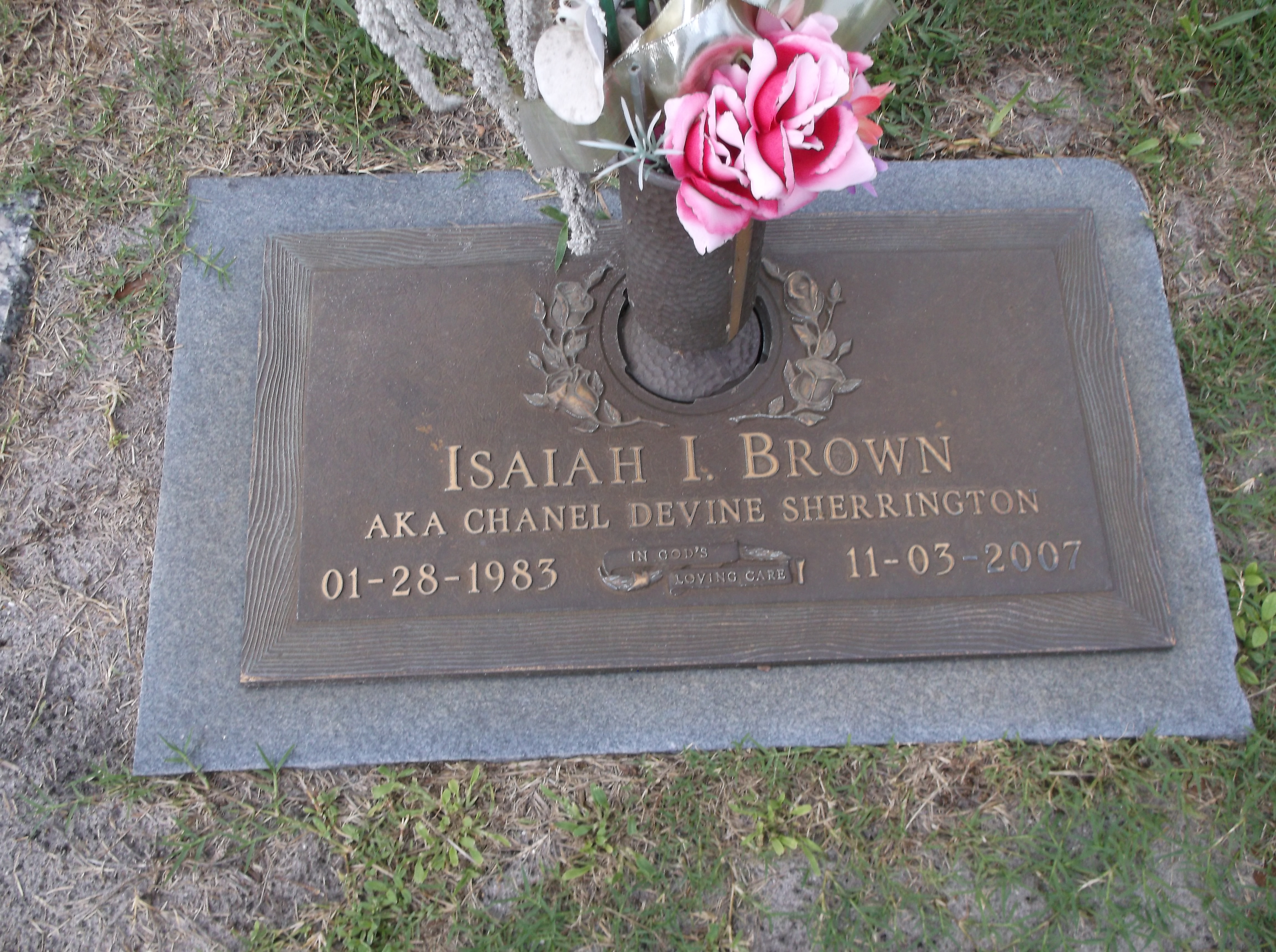 Isaiah I Brown