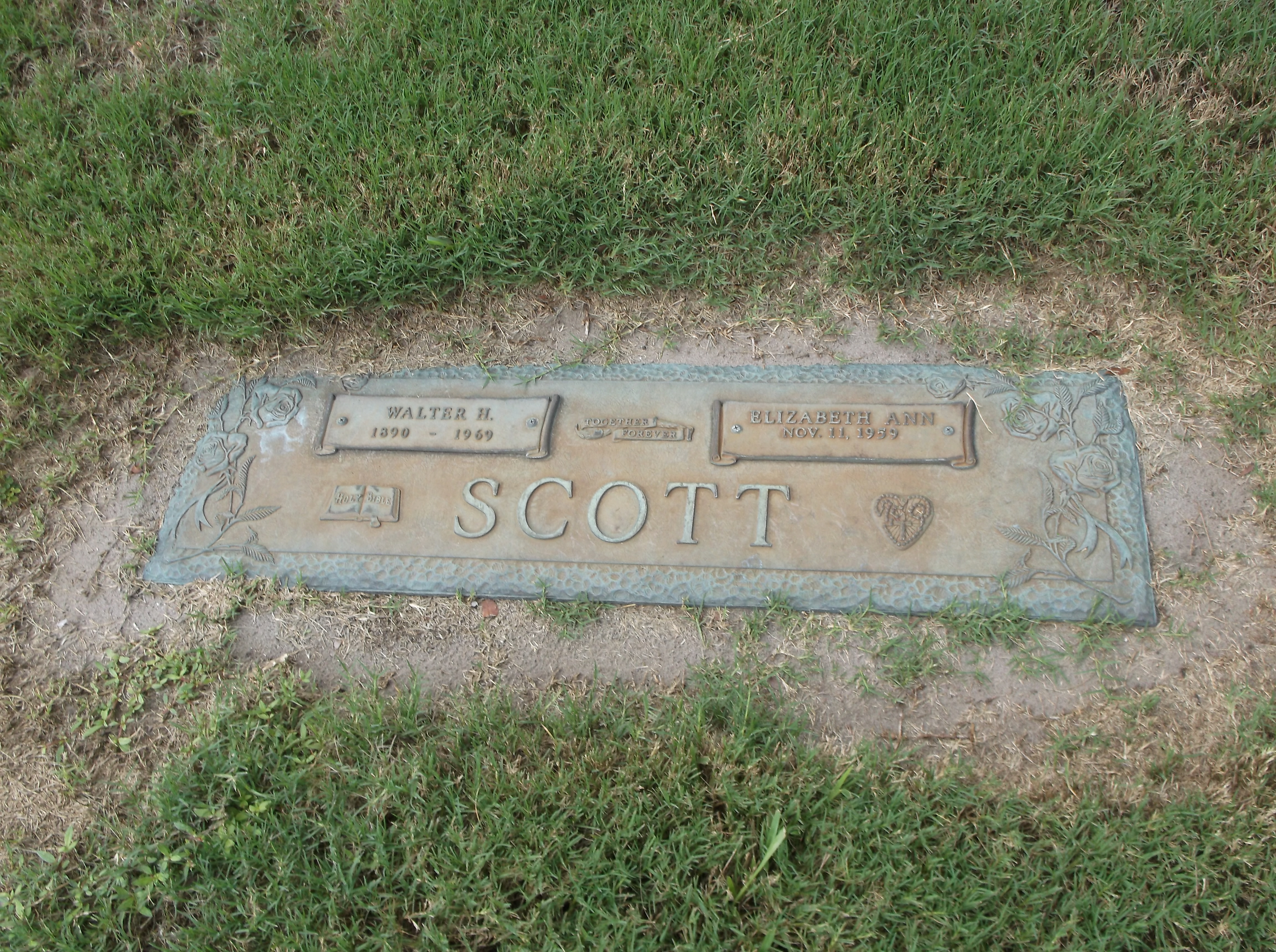 Walter H Scott