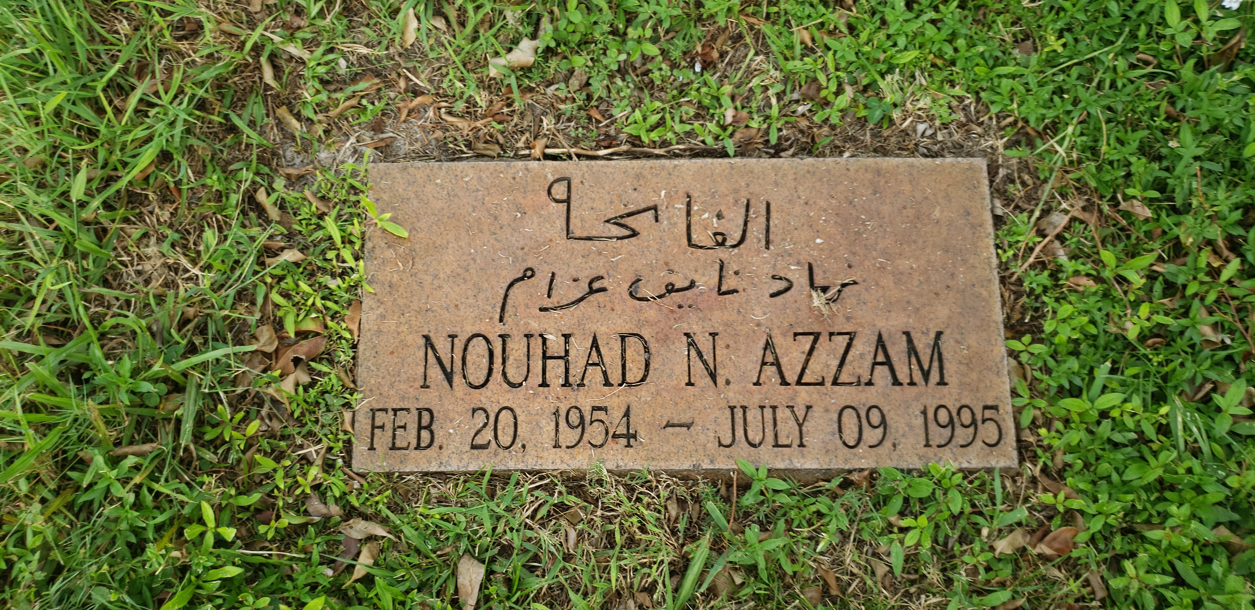 Nouhad N Azzam