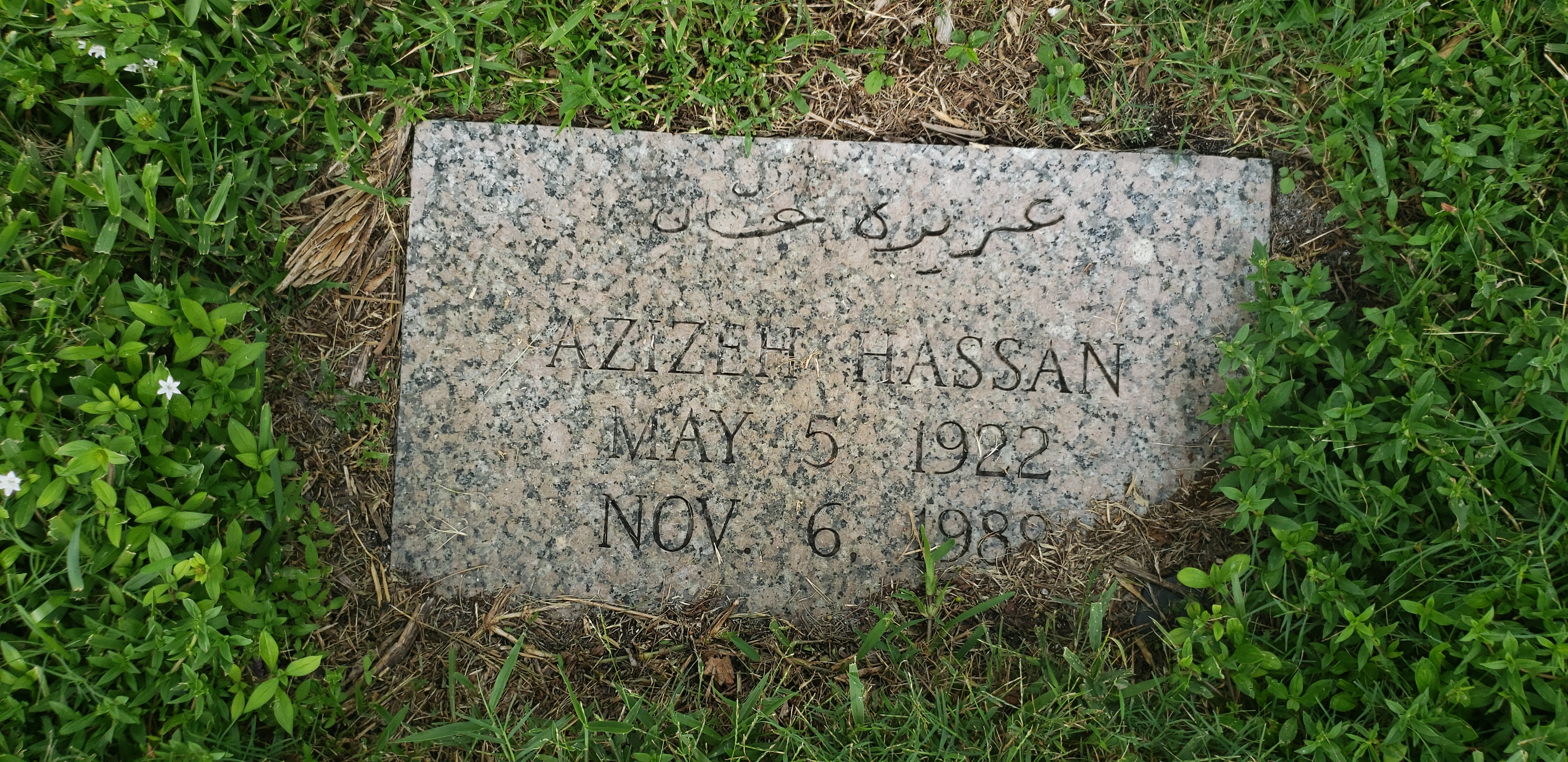 Azizeh Hassan