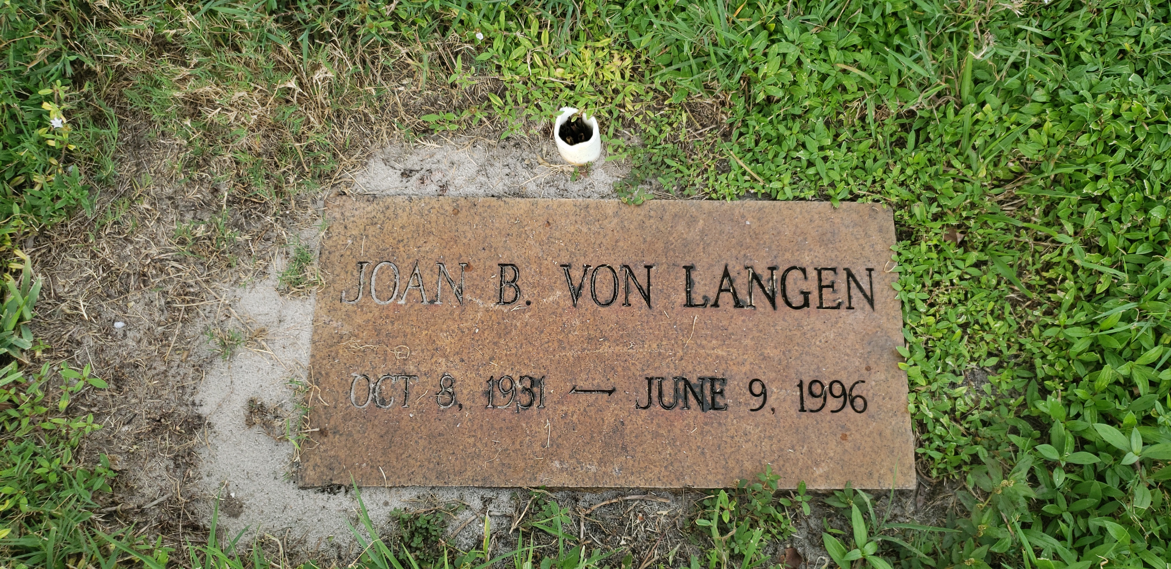 Joan B Von Langen