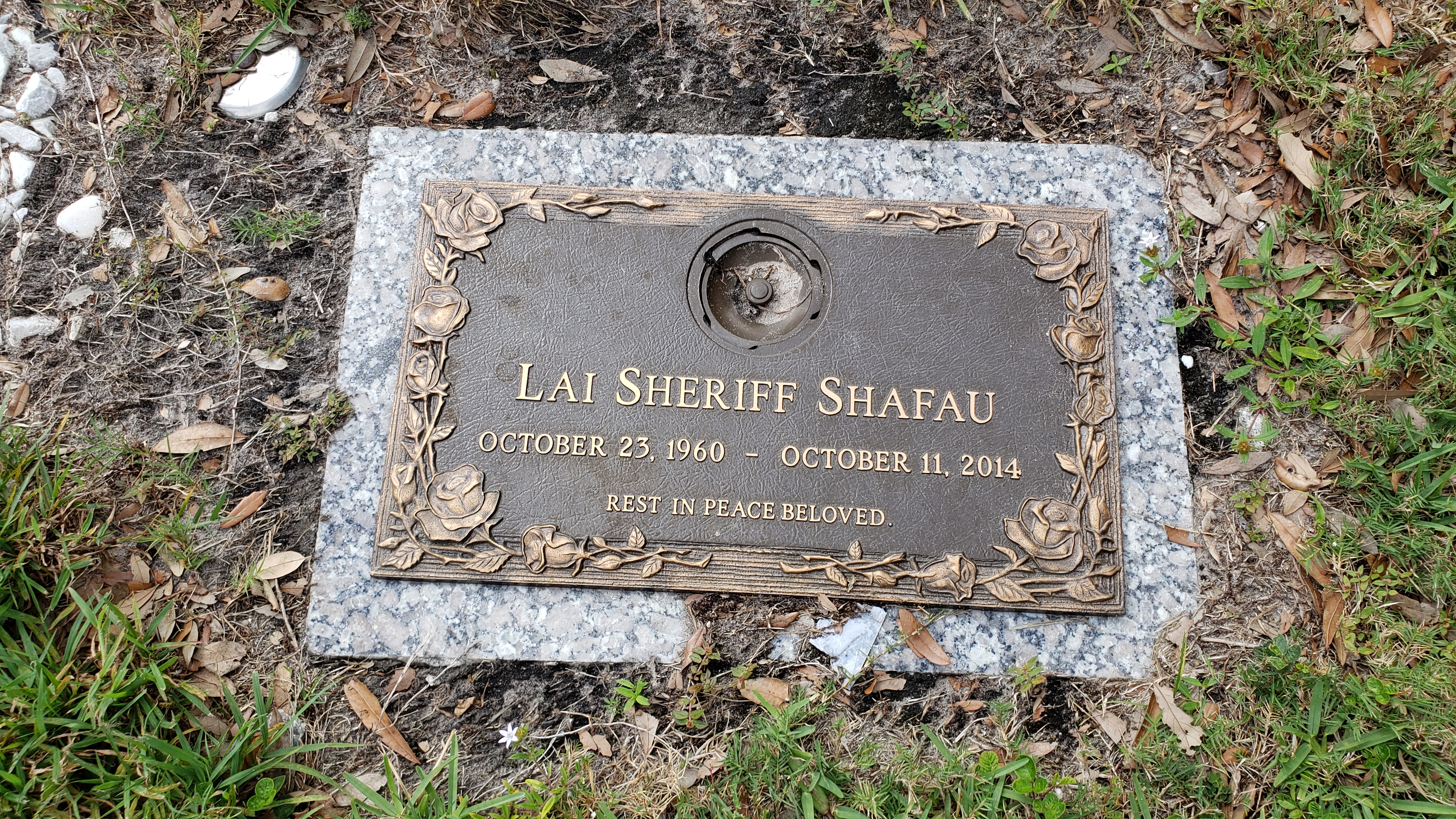 Lai Sheriff Shafau