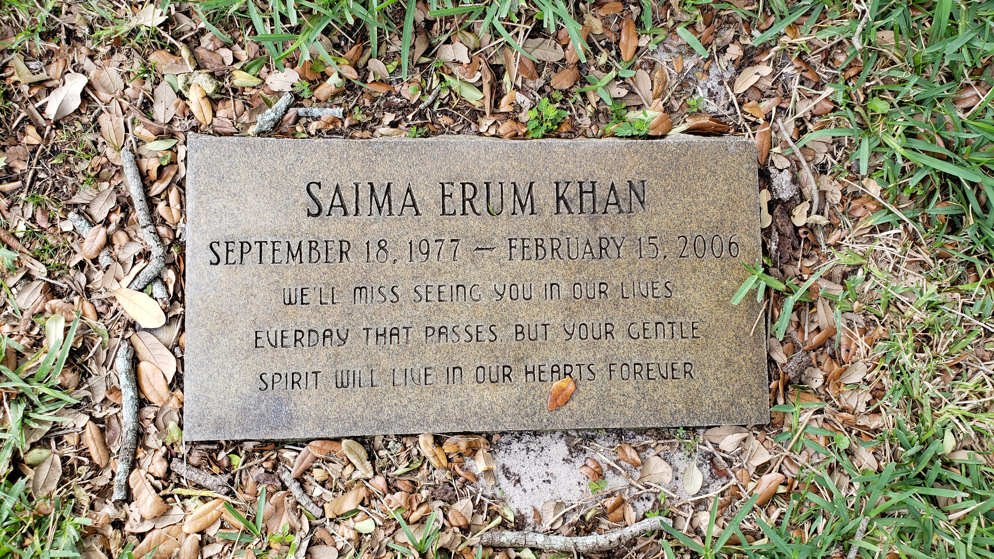 Saima Erum Khan