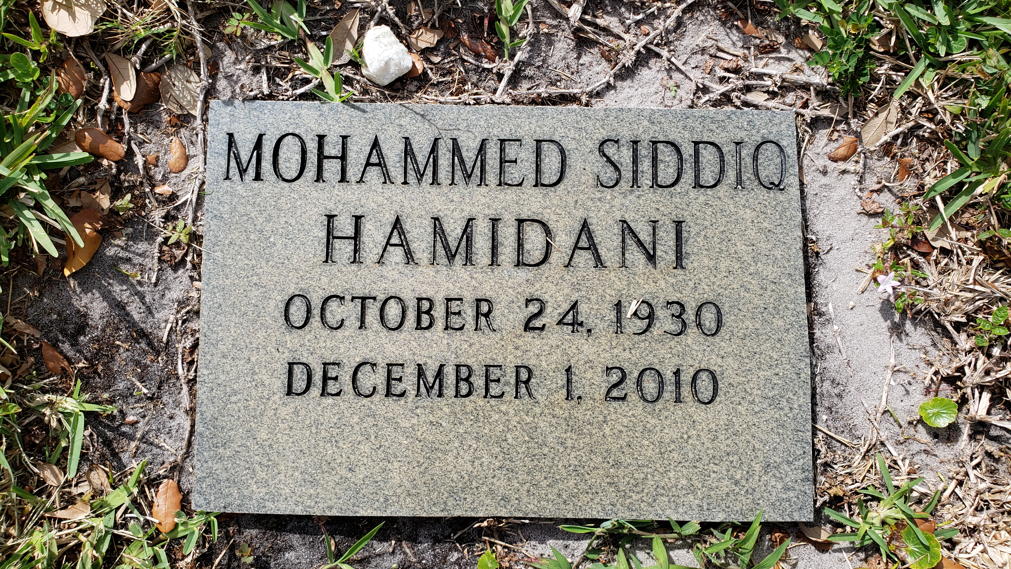 Mohammed Siddiq Hamidani