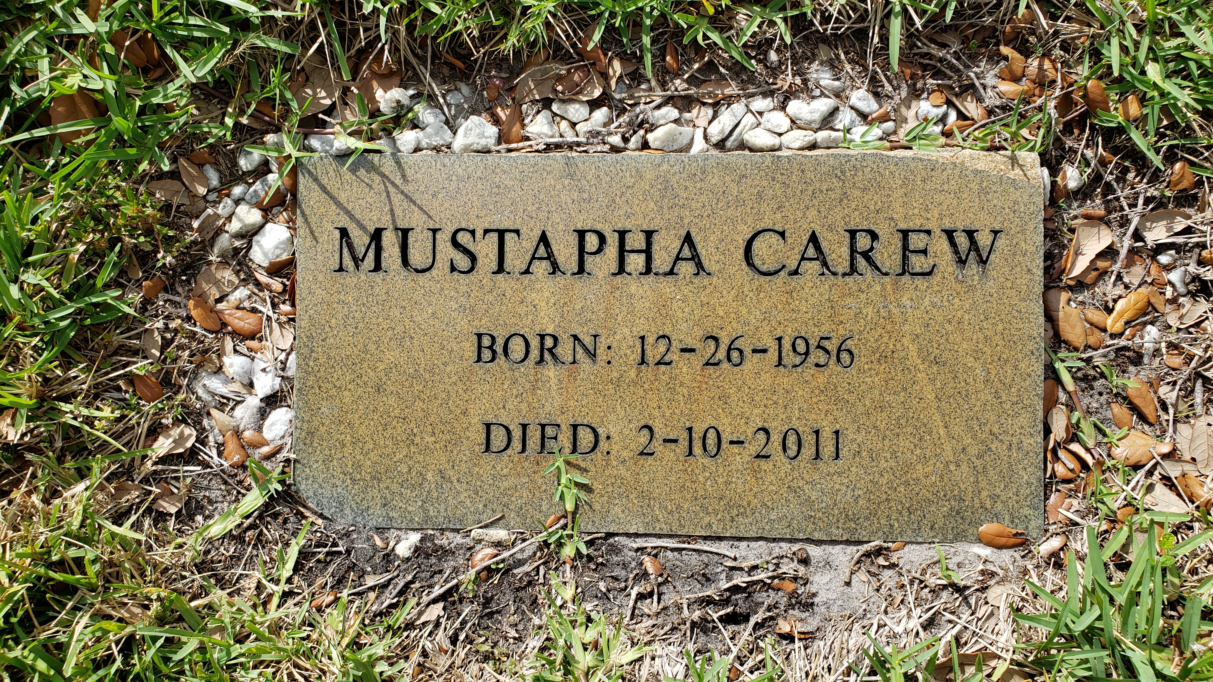 Mustapha Carew
