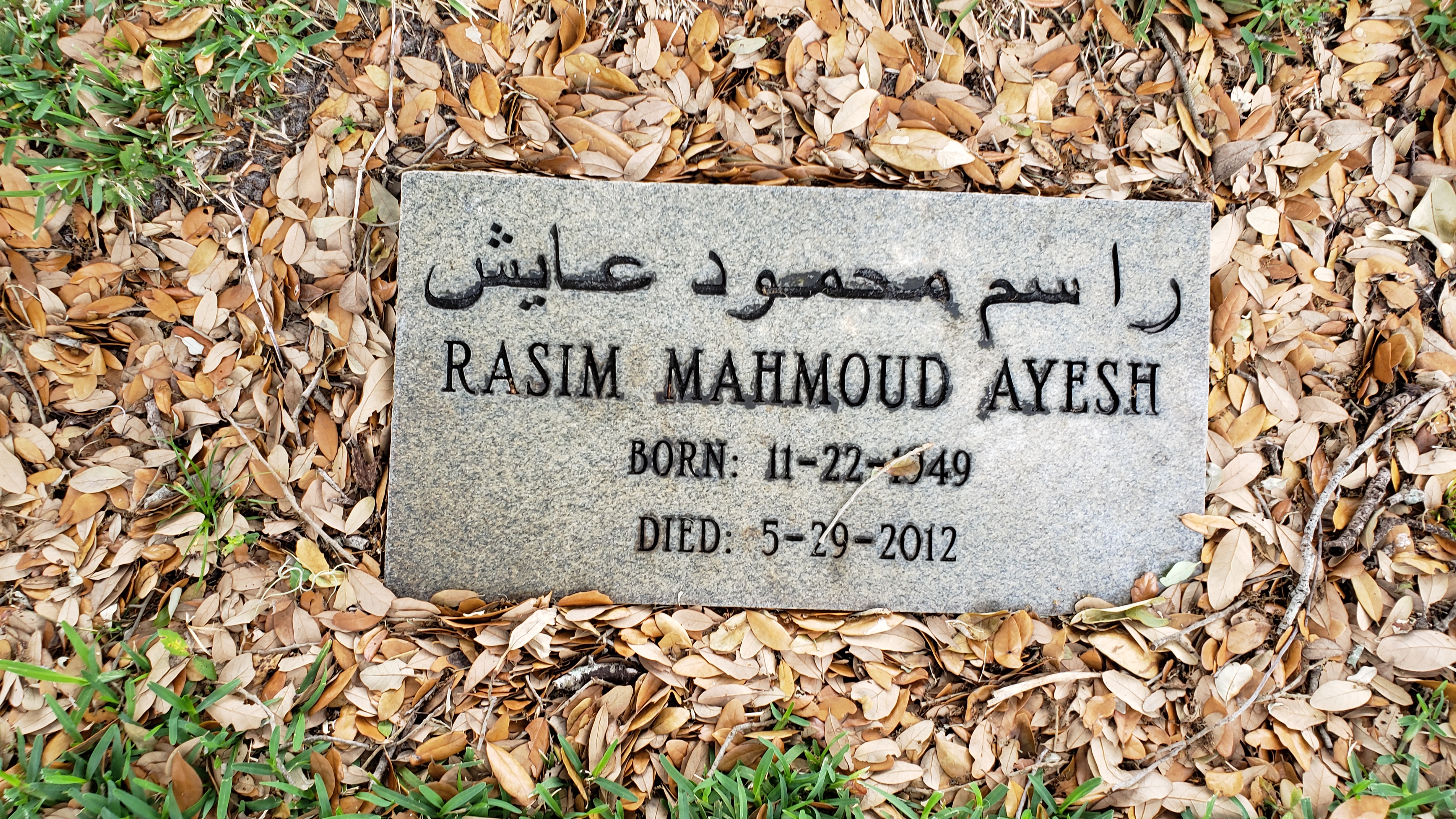 Rasim Mahmoud Ayesh