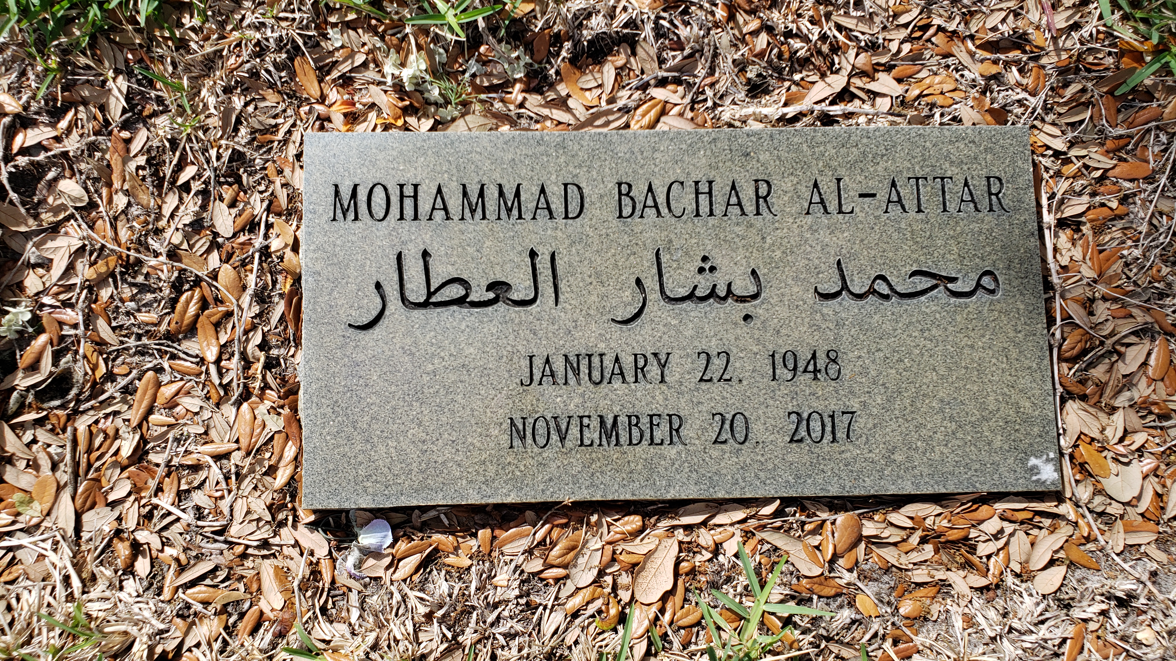Mohammad Bachar Al-Attar