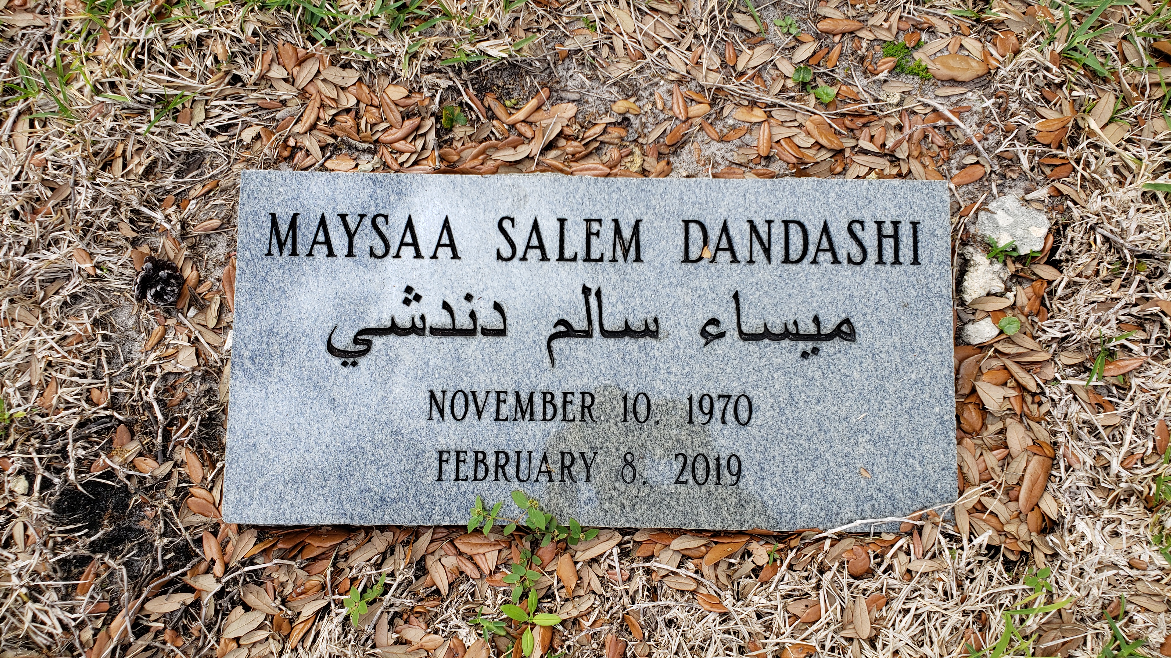 Maysaa Salem Dandashi