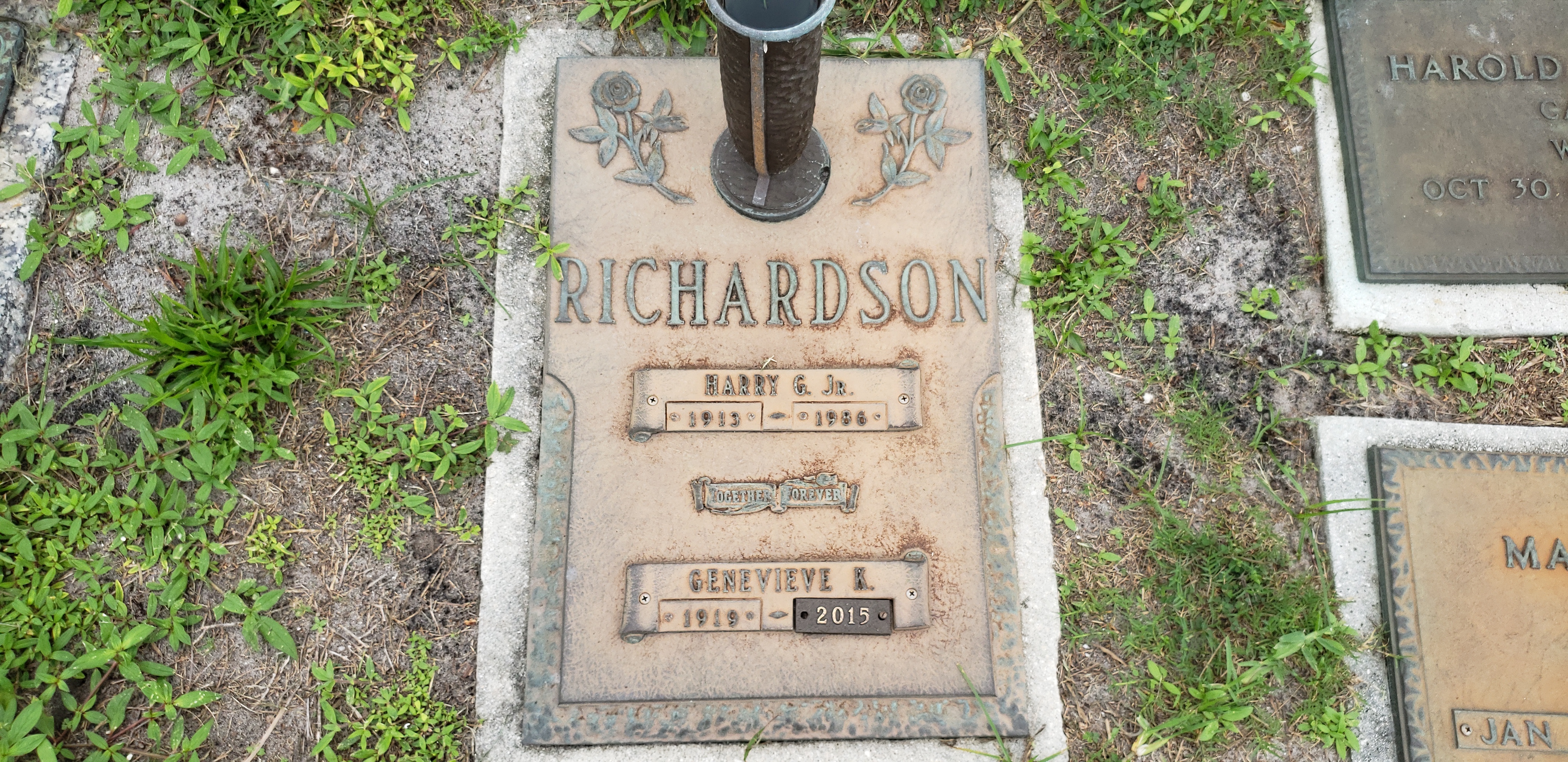 Harry G Richardson, Jr