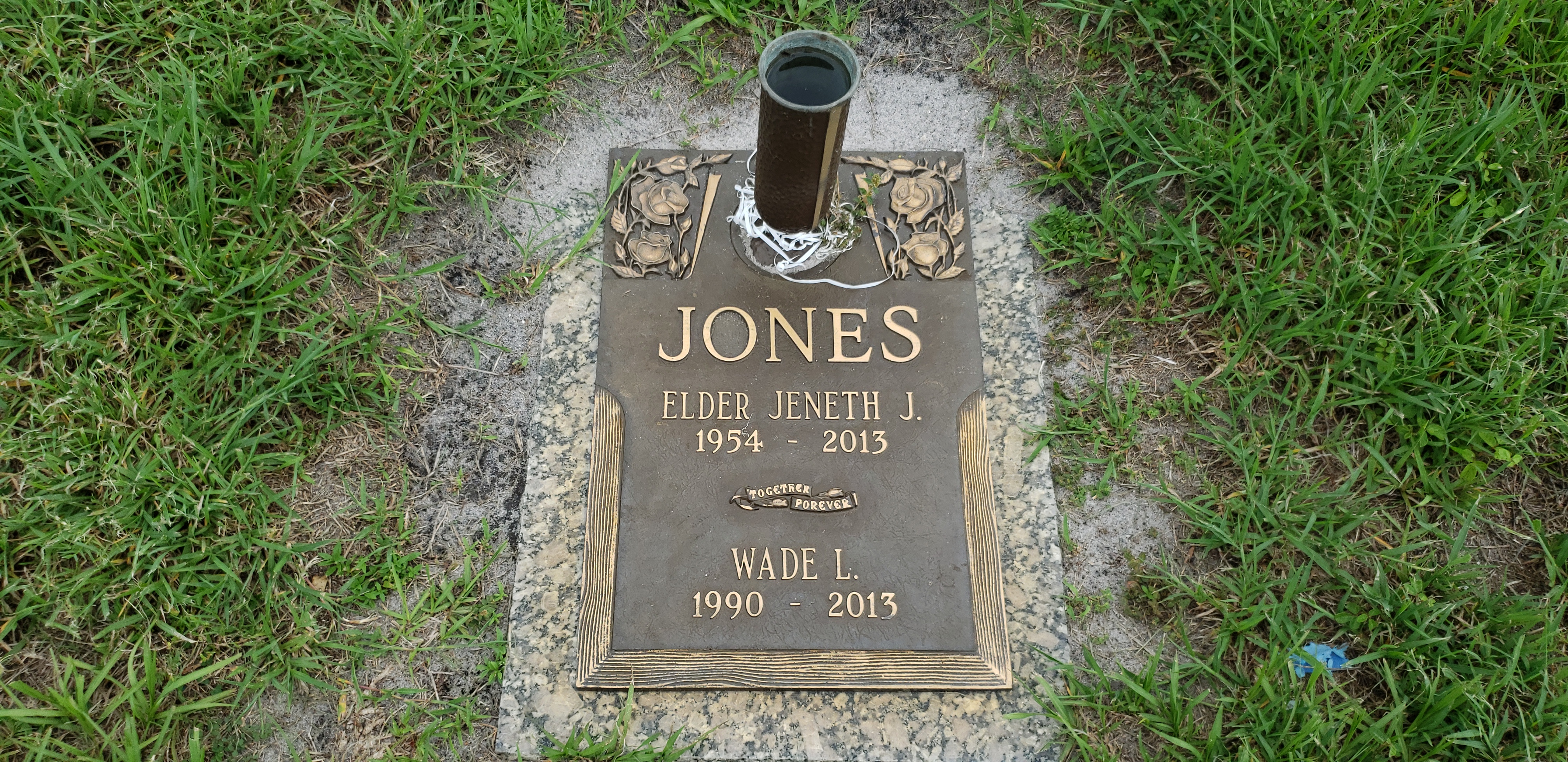 Wade L Jones