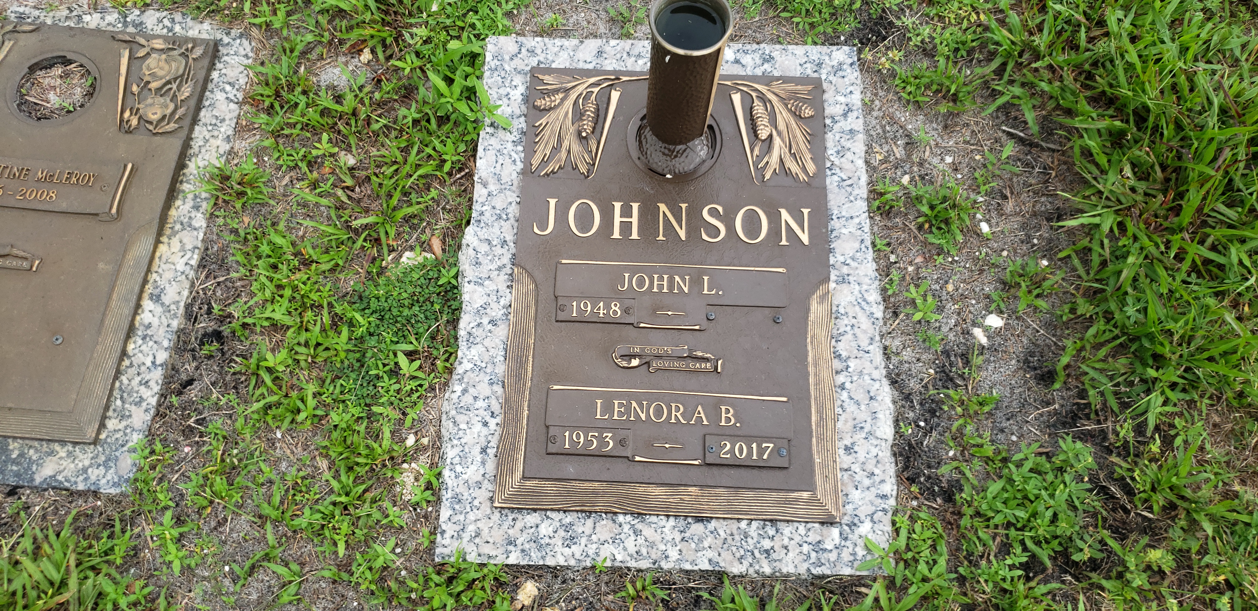 Lenora B Johnson