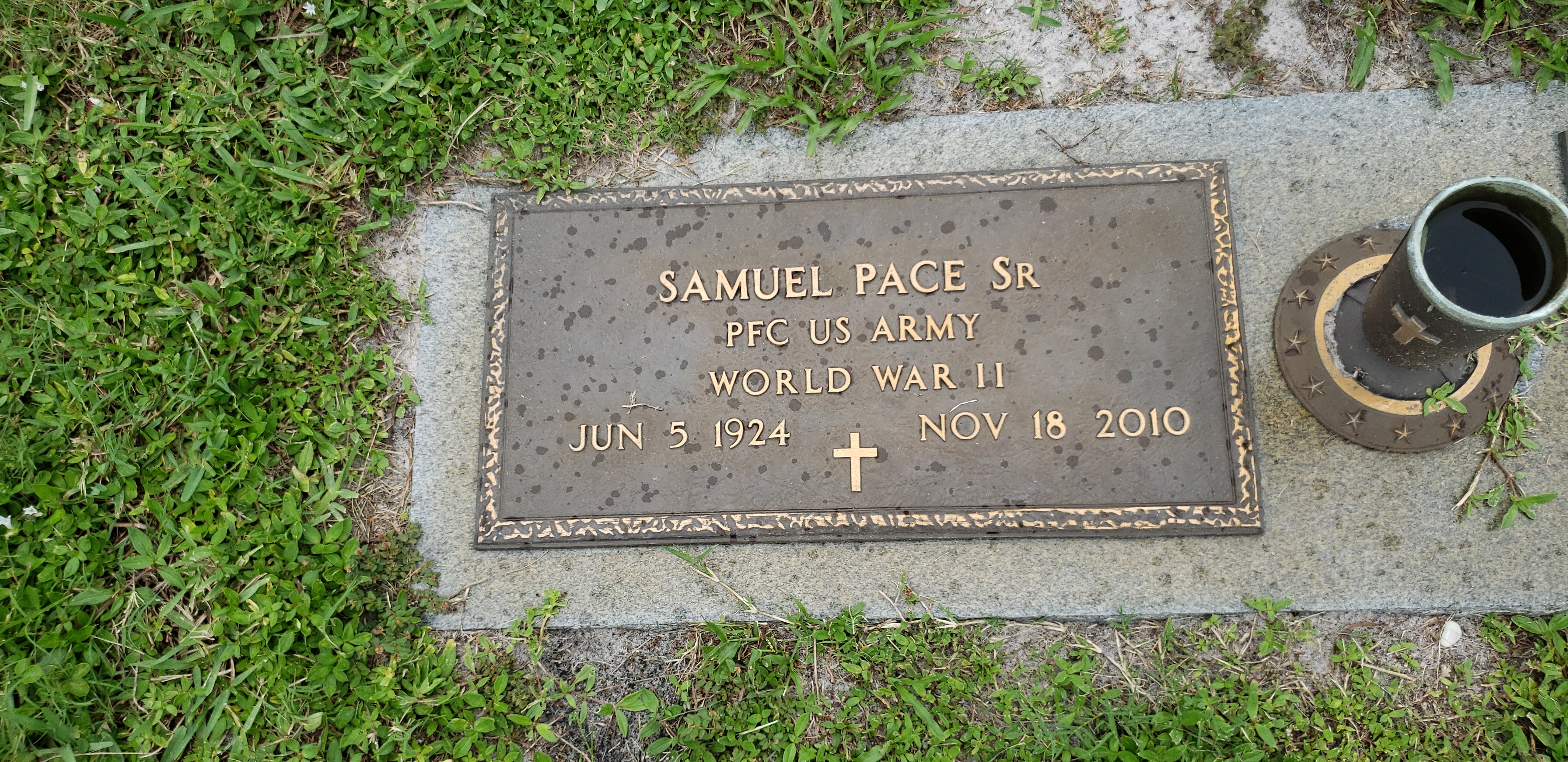 Samuel Pace, Sr
