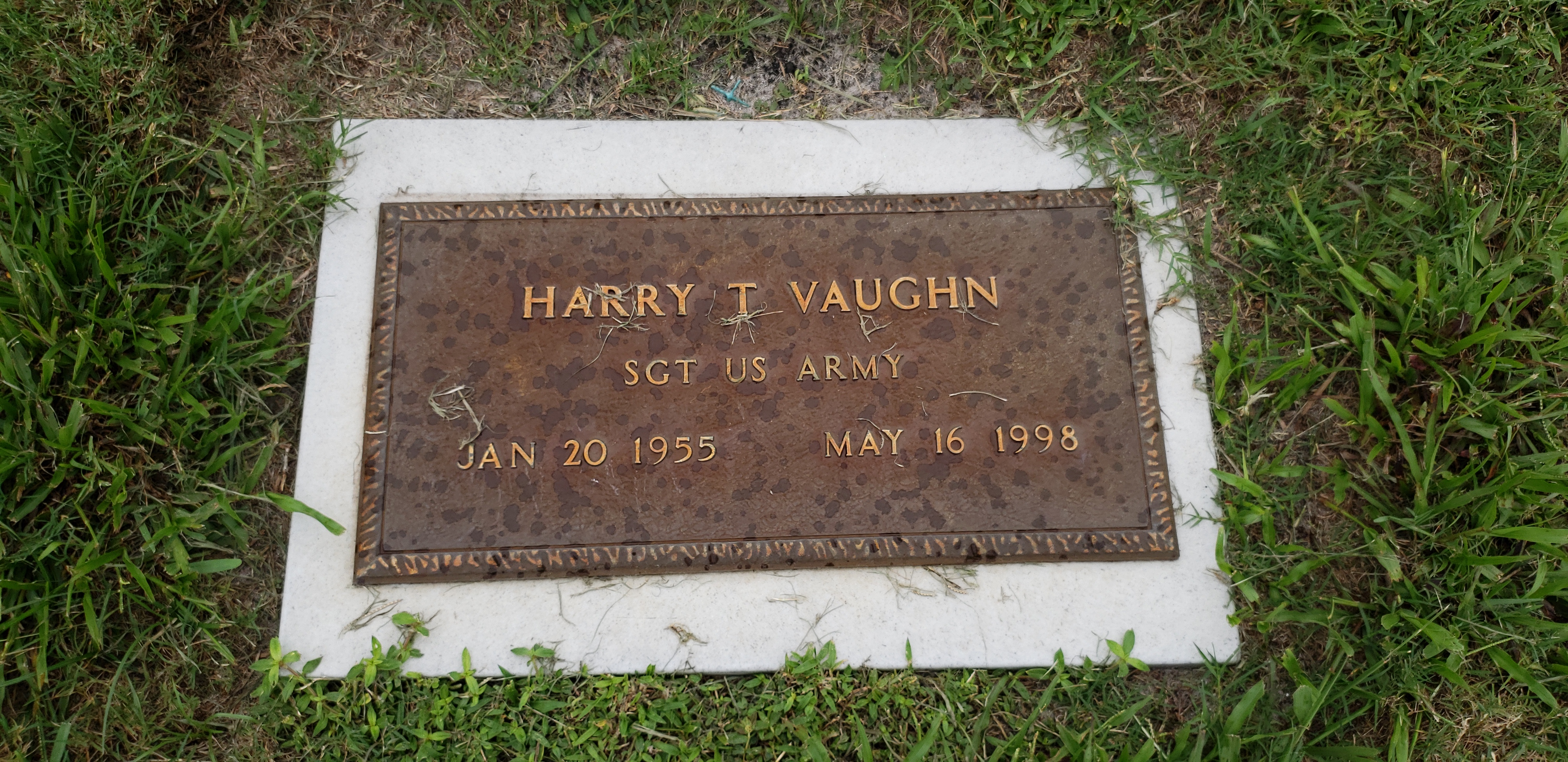 Harry T Vaughn