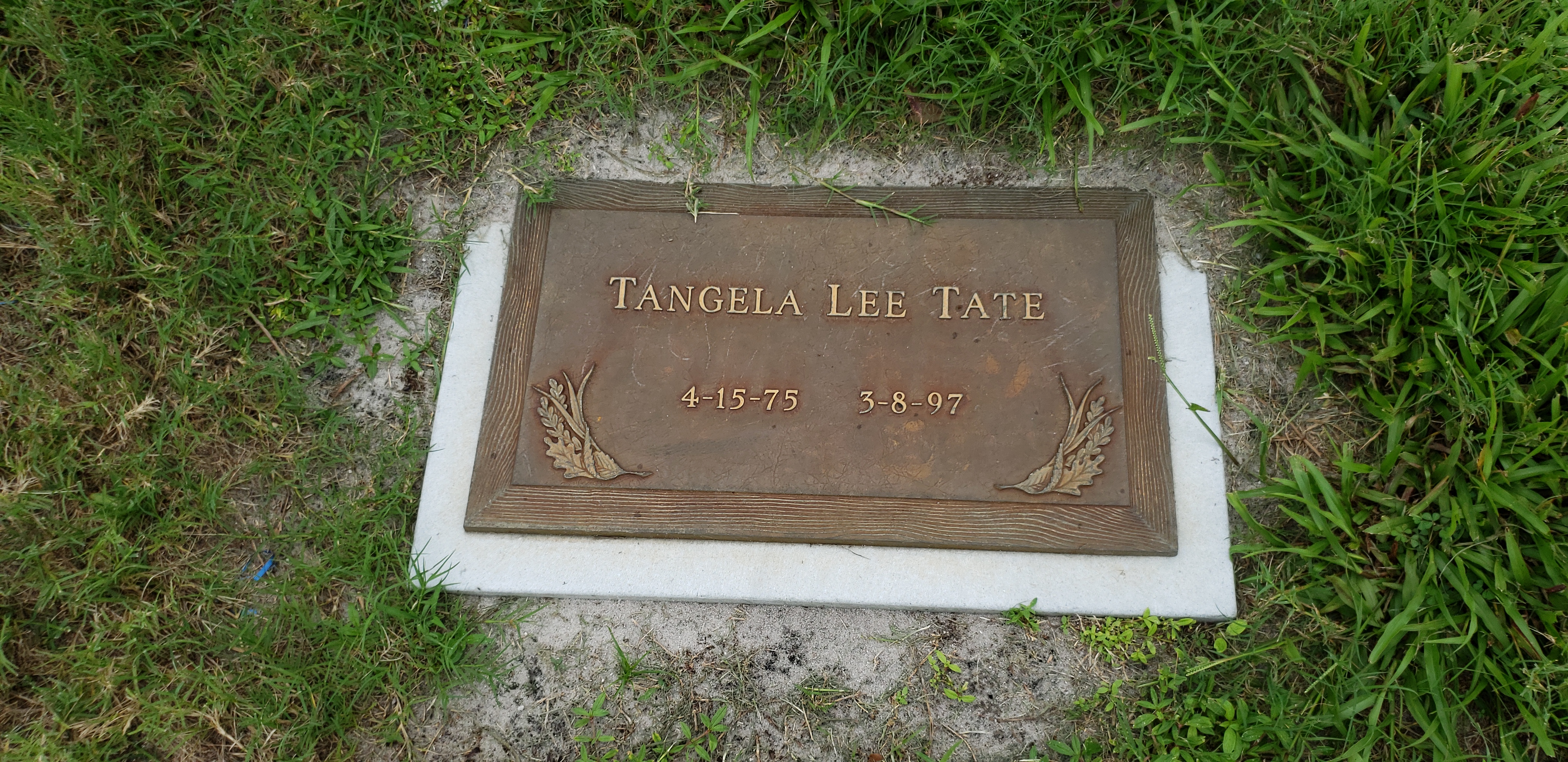 Tangela Lee Tate