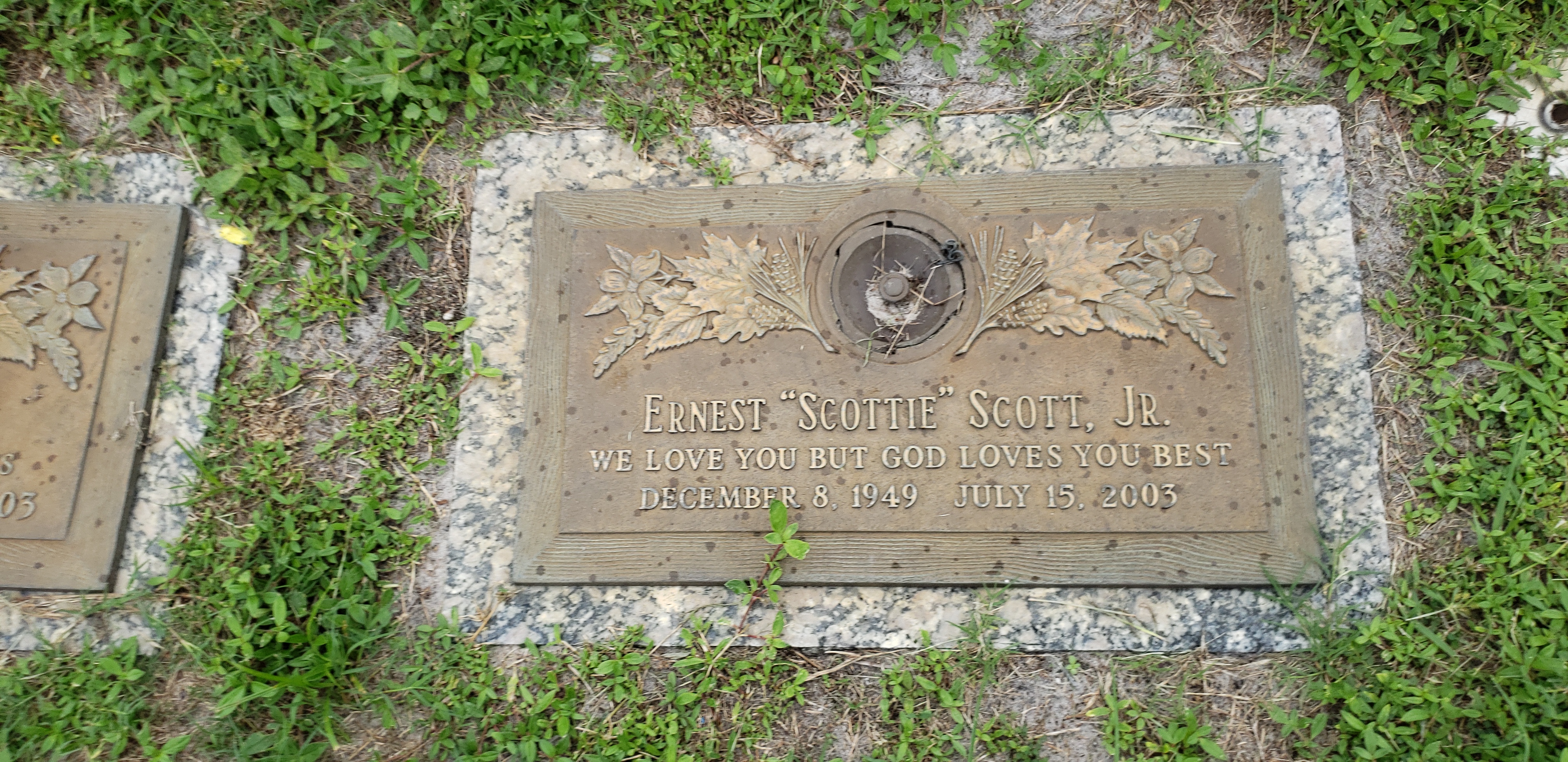 Ernest "Scottie" Scott, Jr