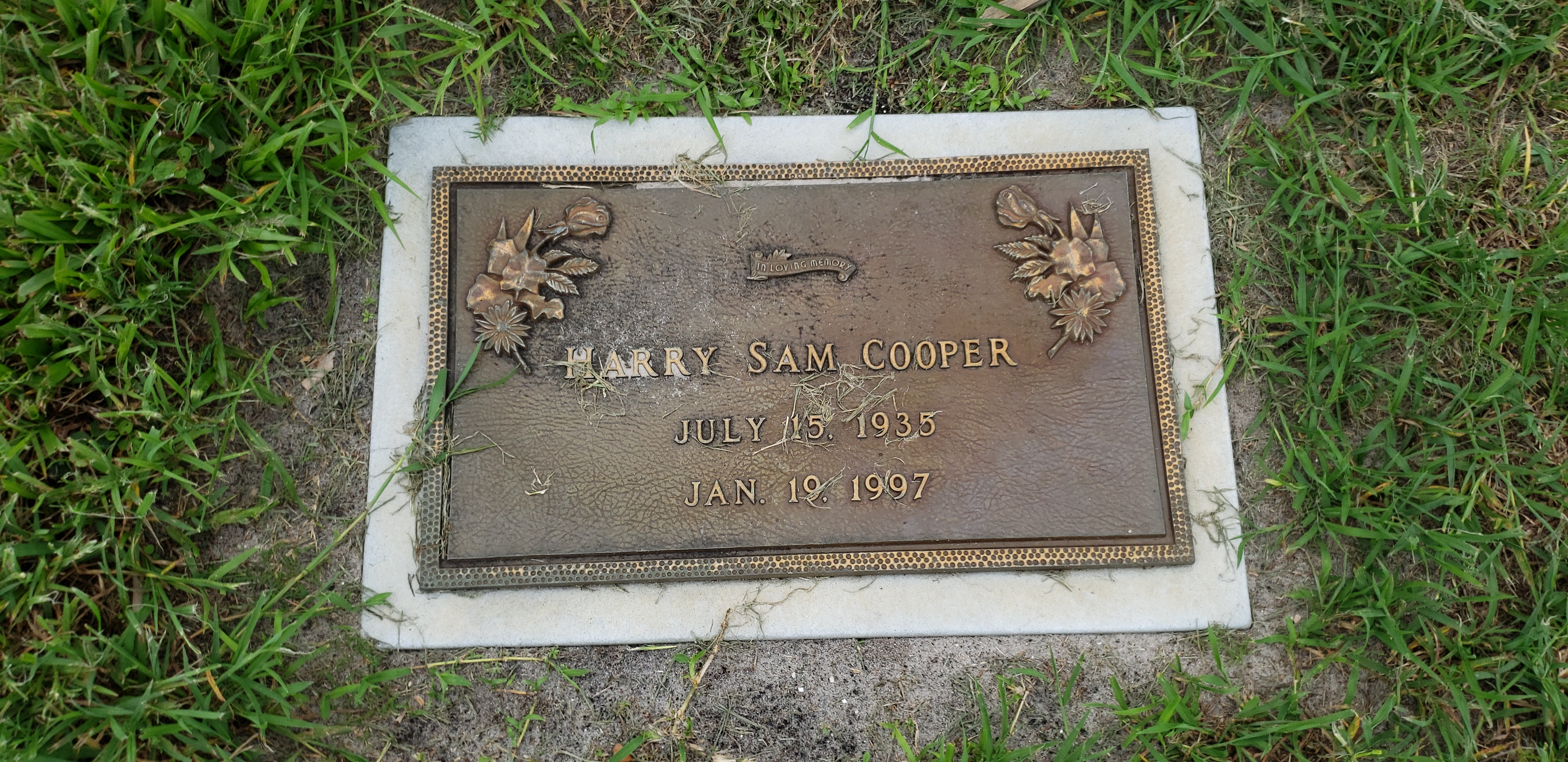 Harry Sam Cooper