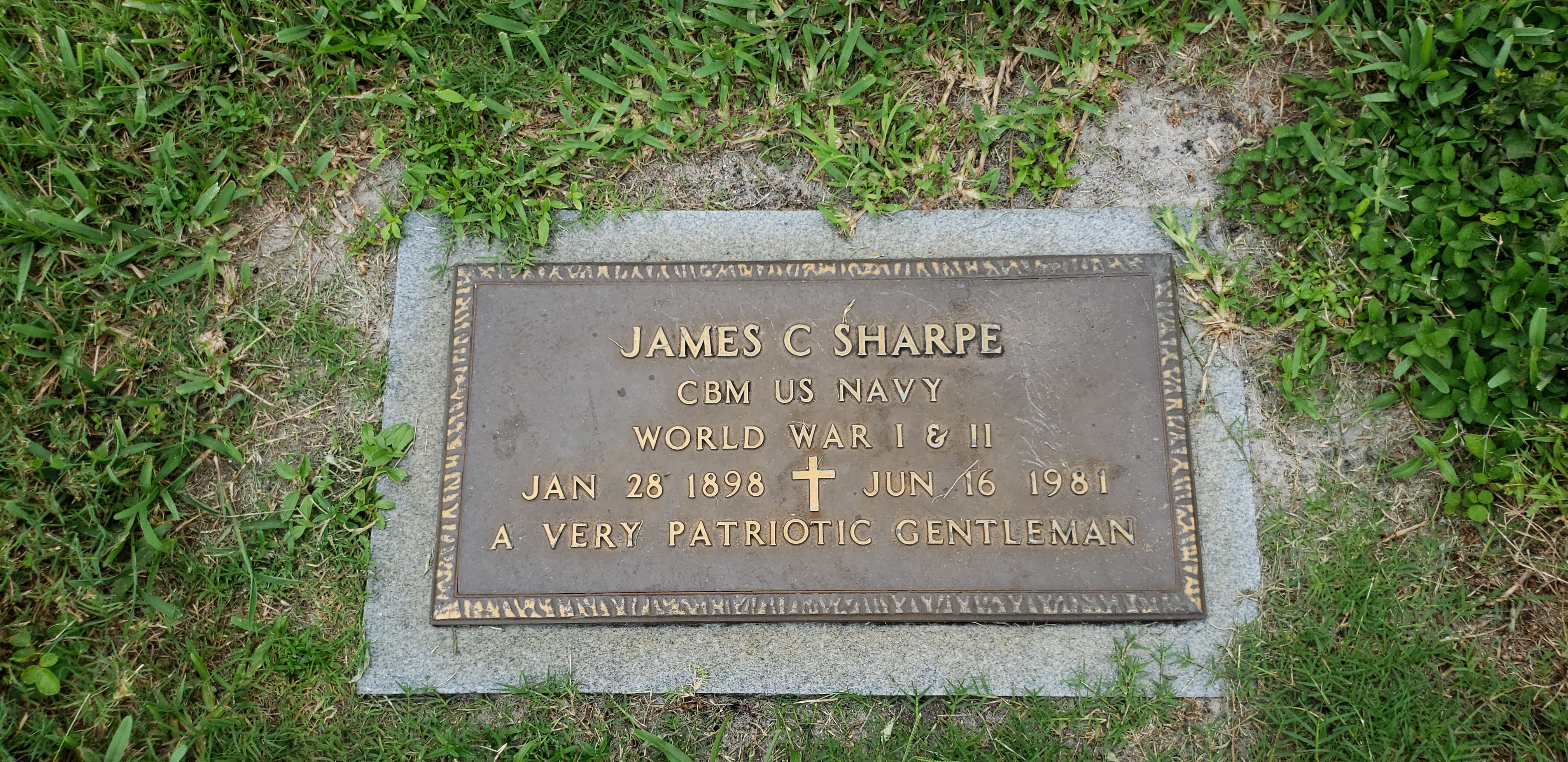 James C Sharpe