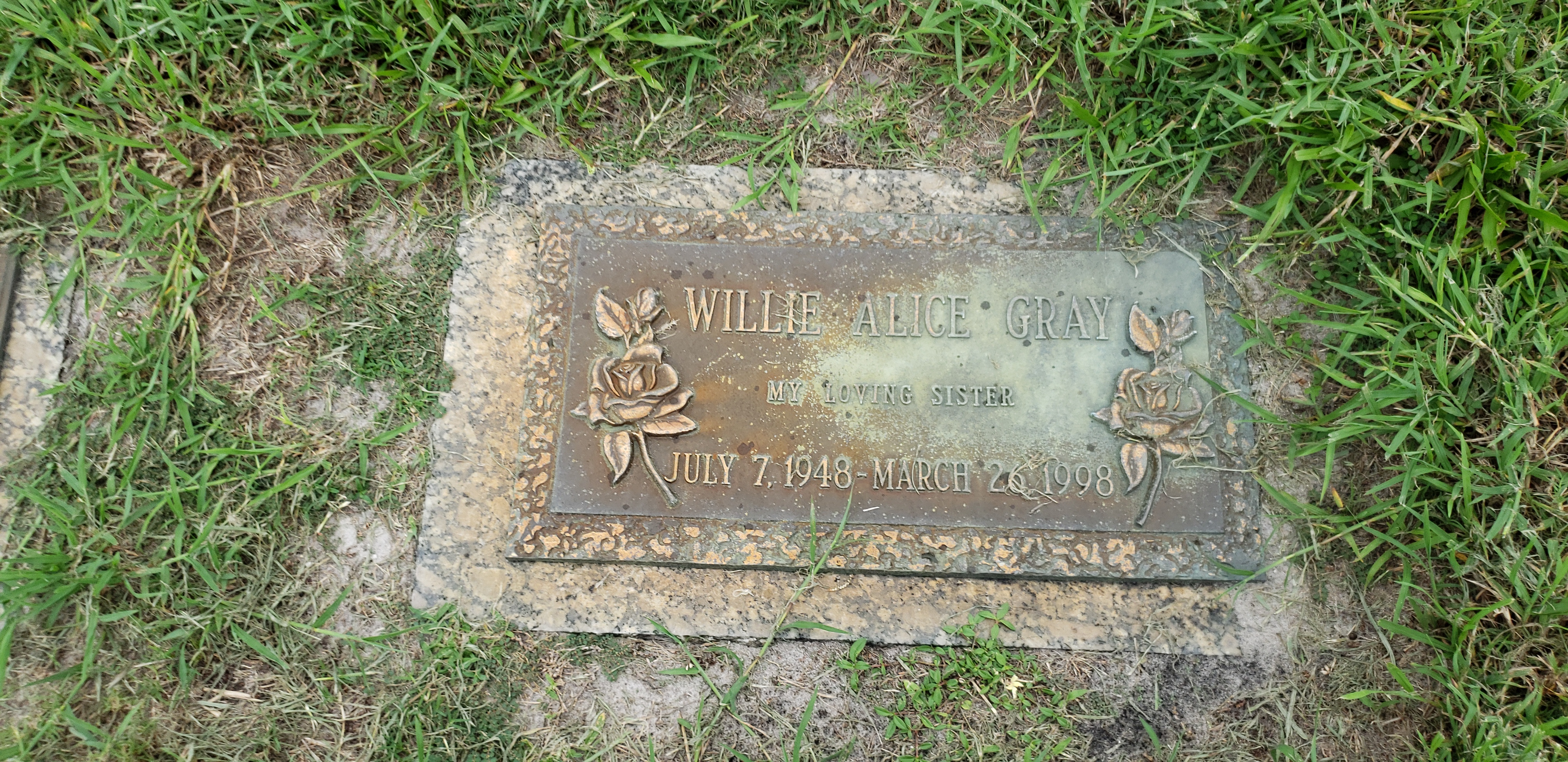 Willie Alice Gray