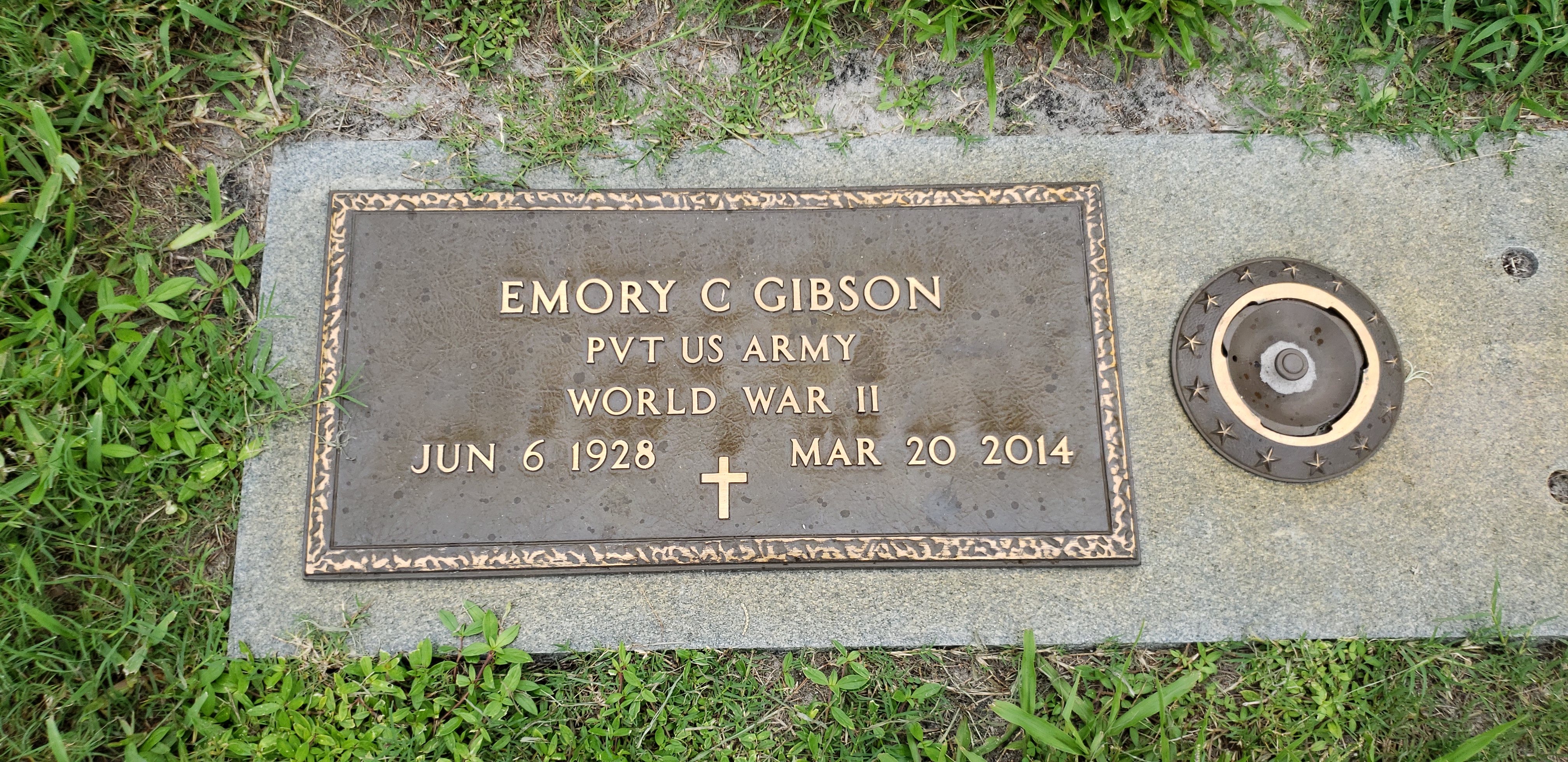 Emory C Gibson