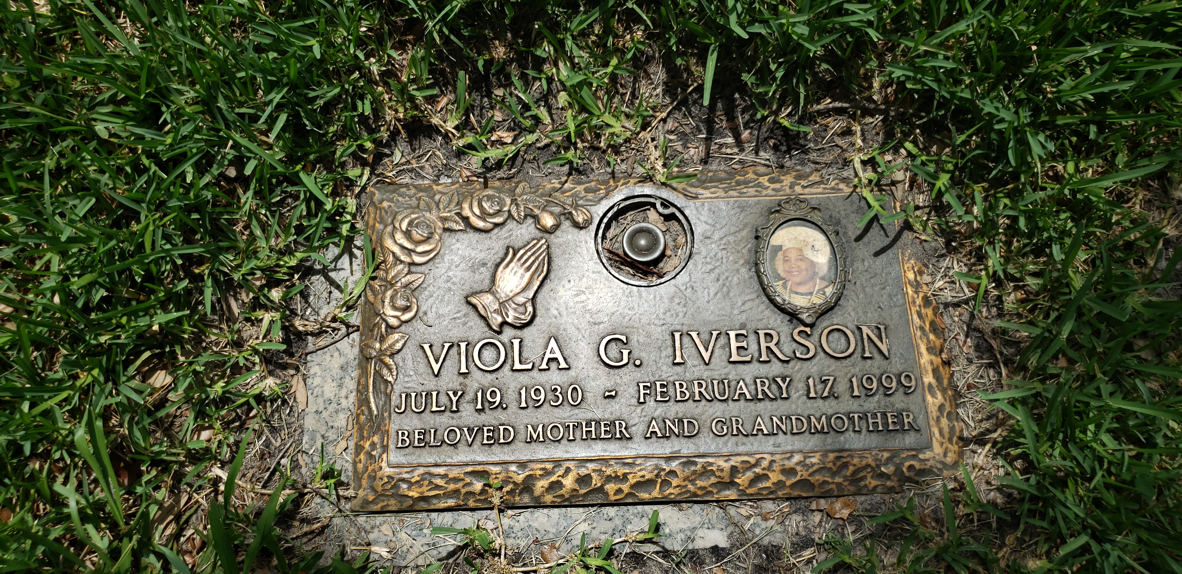 Viola G Iverson