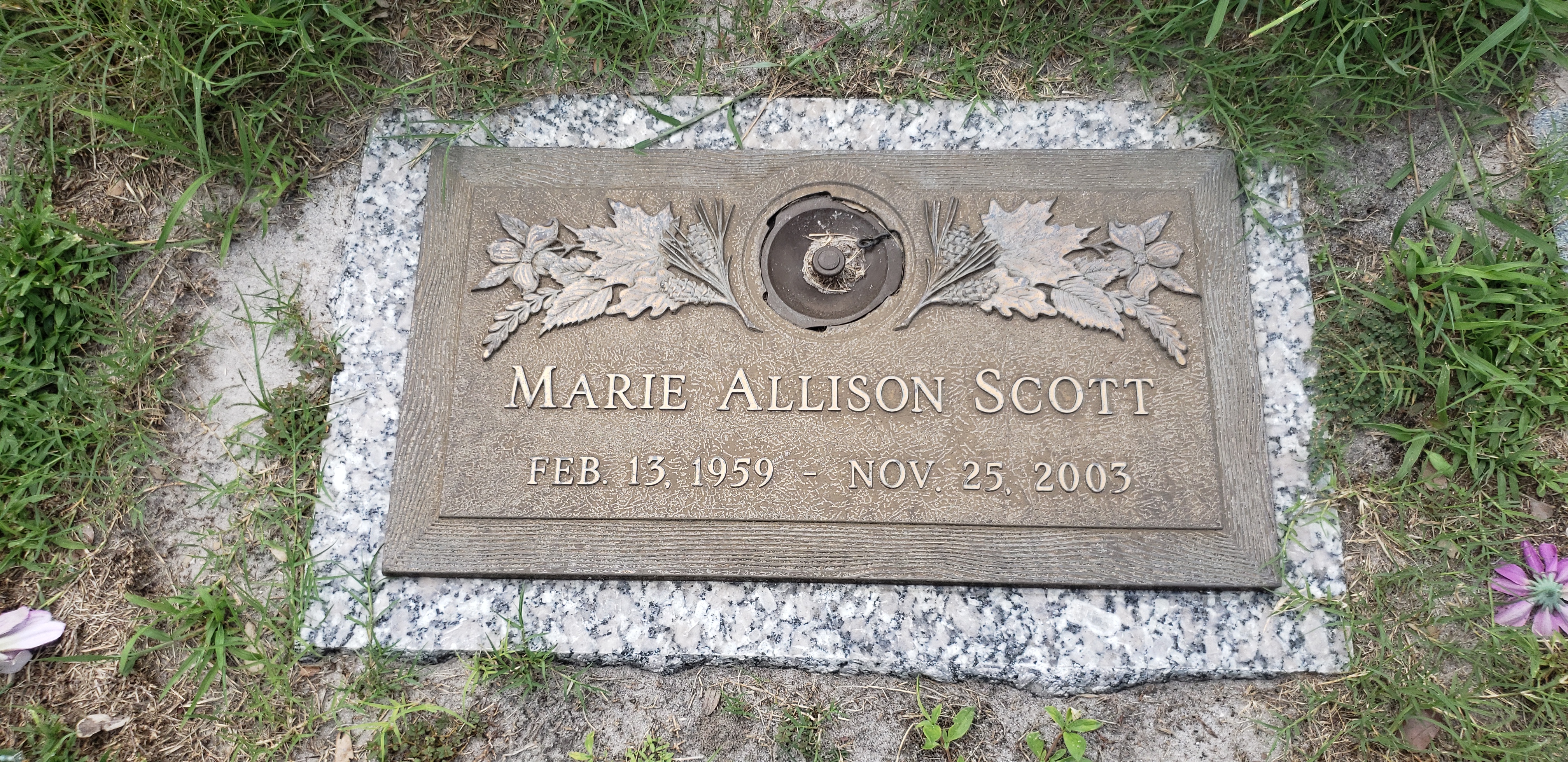 Marie Allison Scott