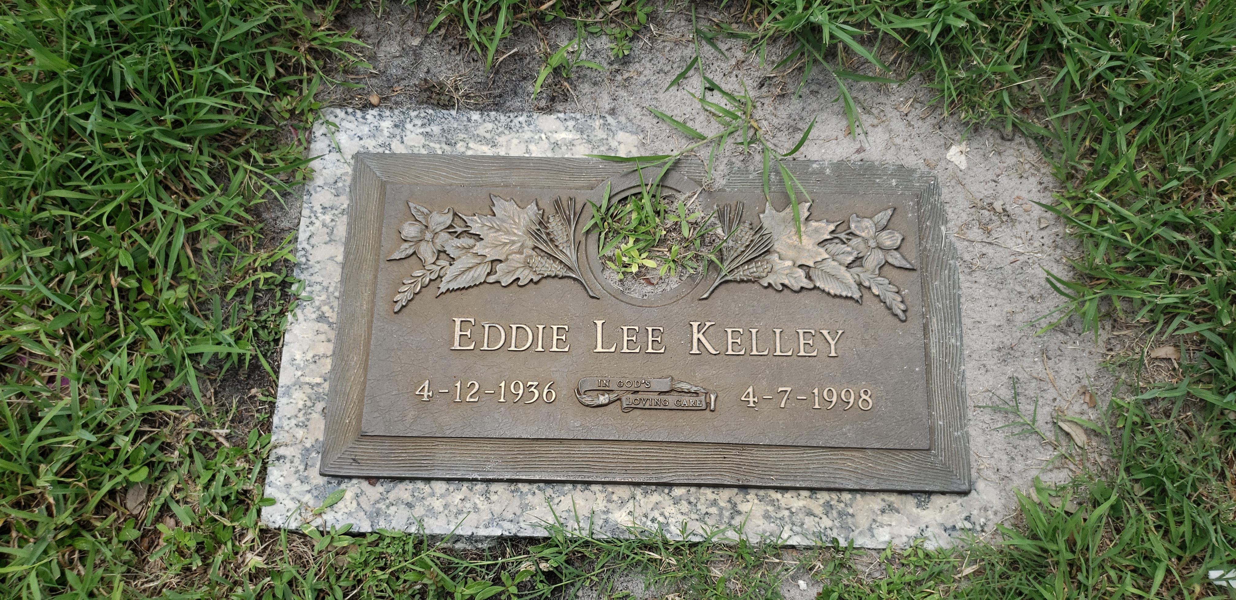 Eddie Lee Kelley