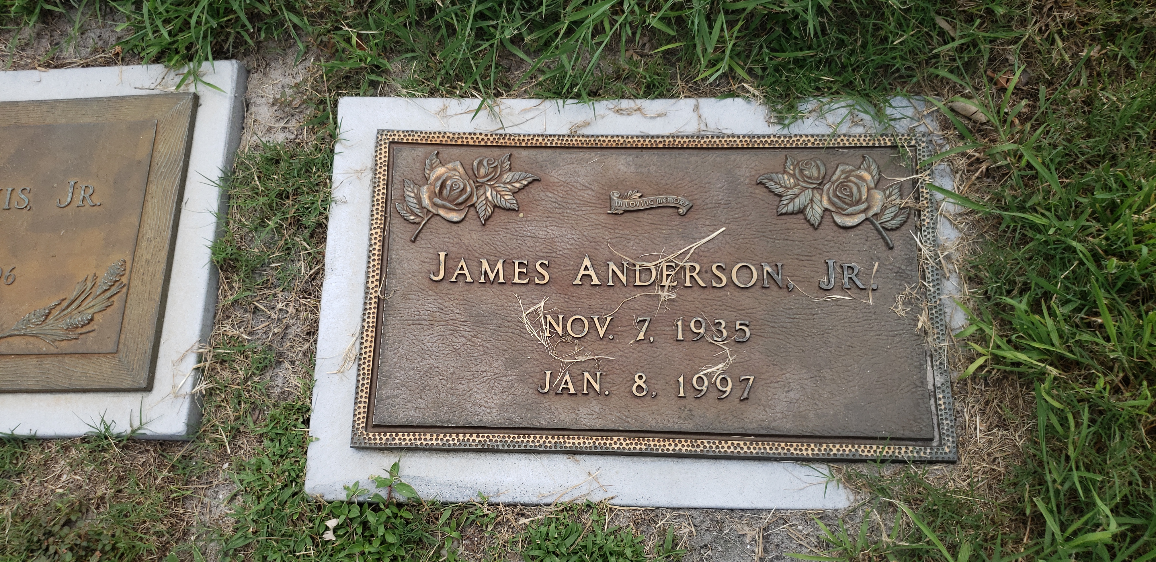 James Anderson, Jr