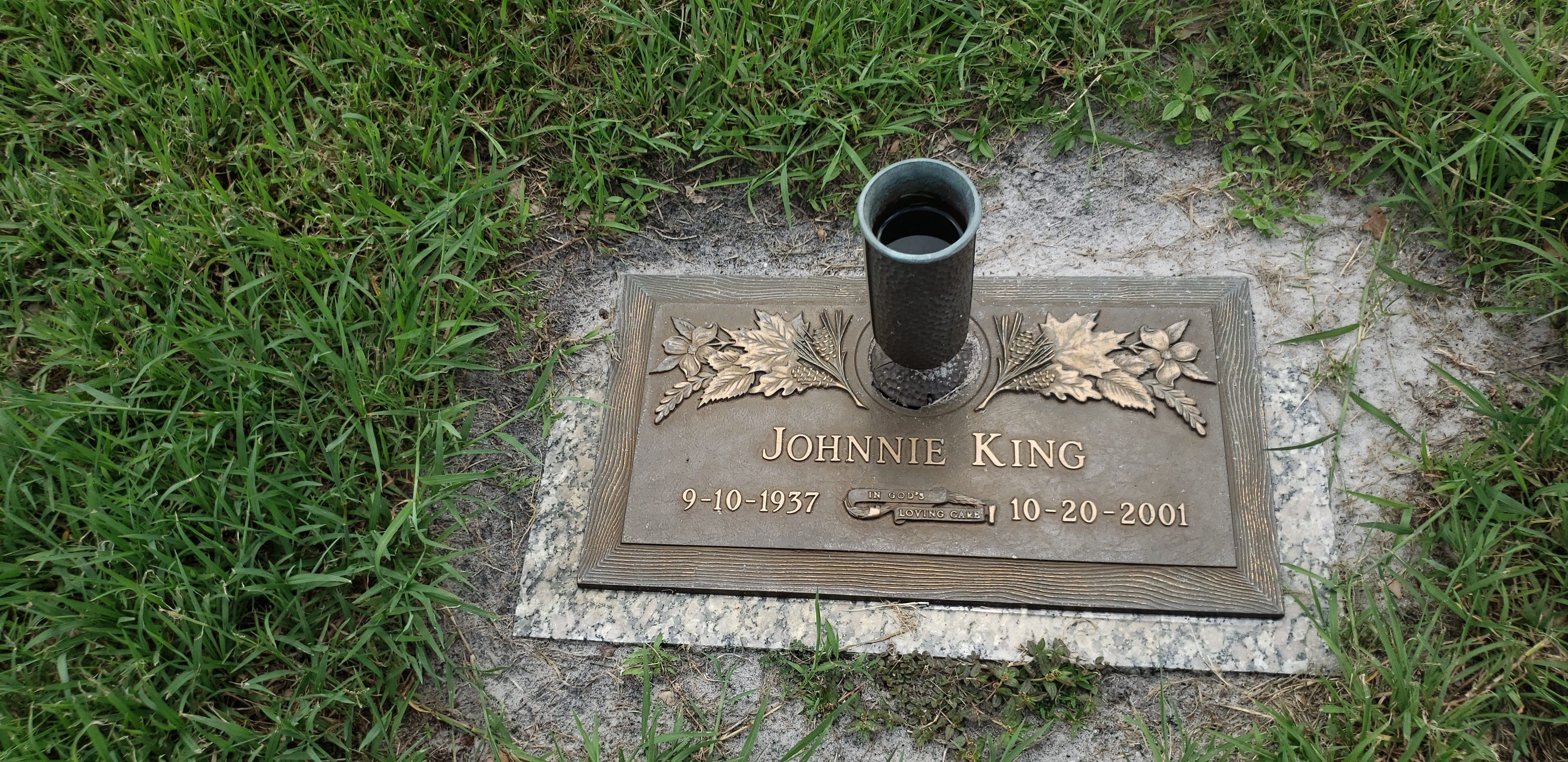 Johnnie King