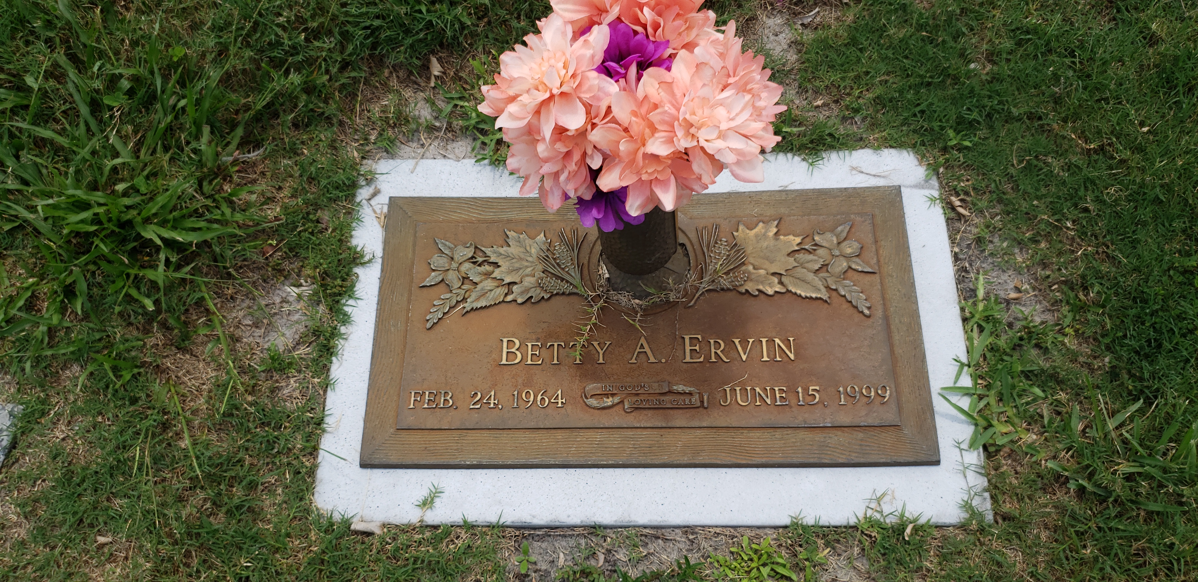 Betty A Ervin