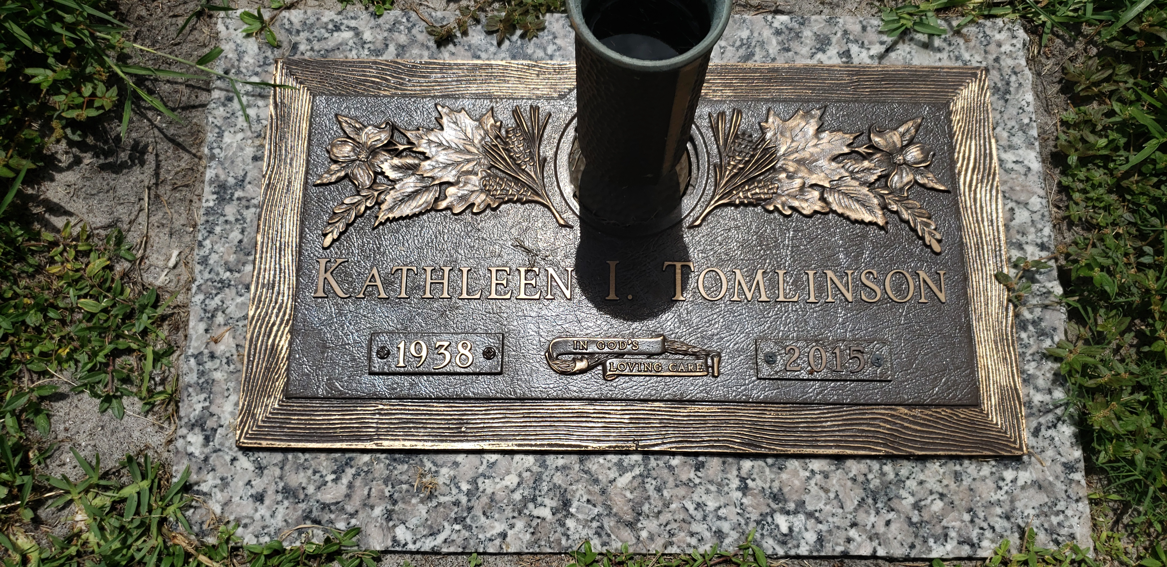 Kathleen I Tomlinson
