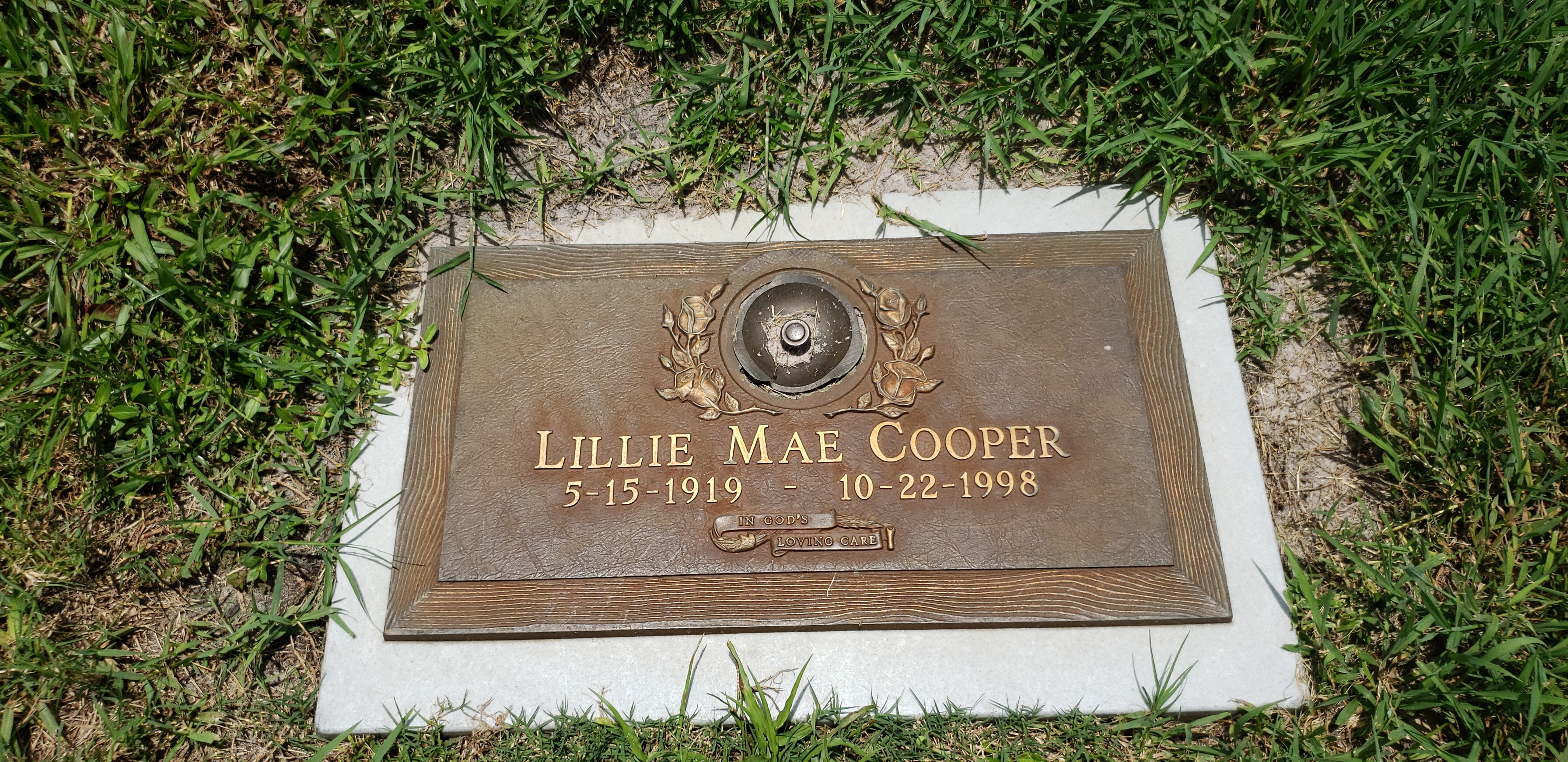 Lillie Mae Cooper
