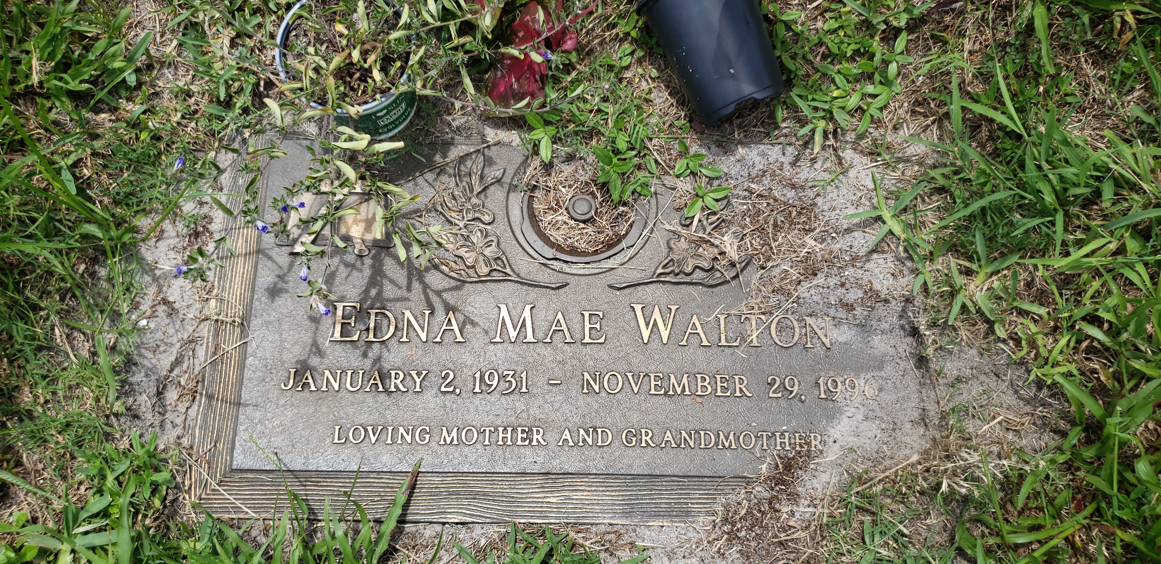 Edna Mae Walton