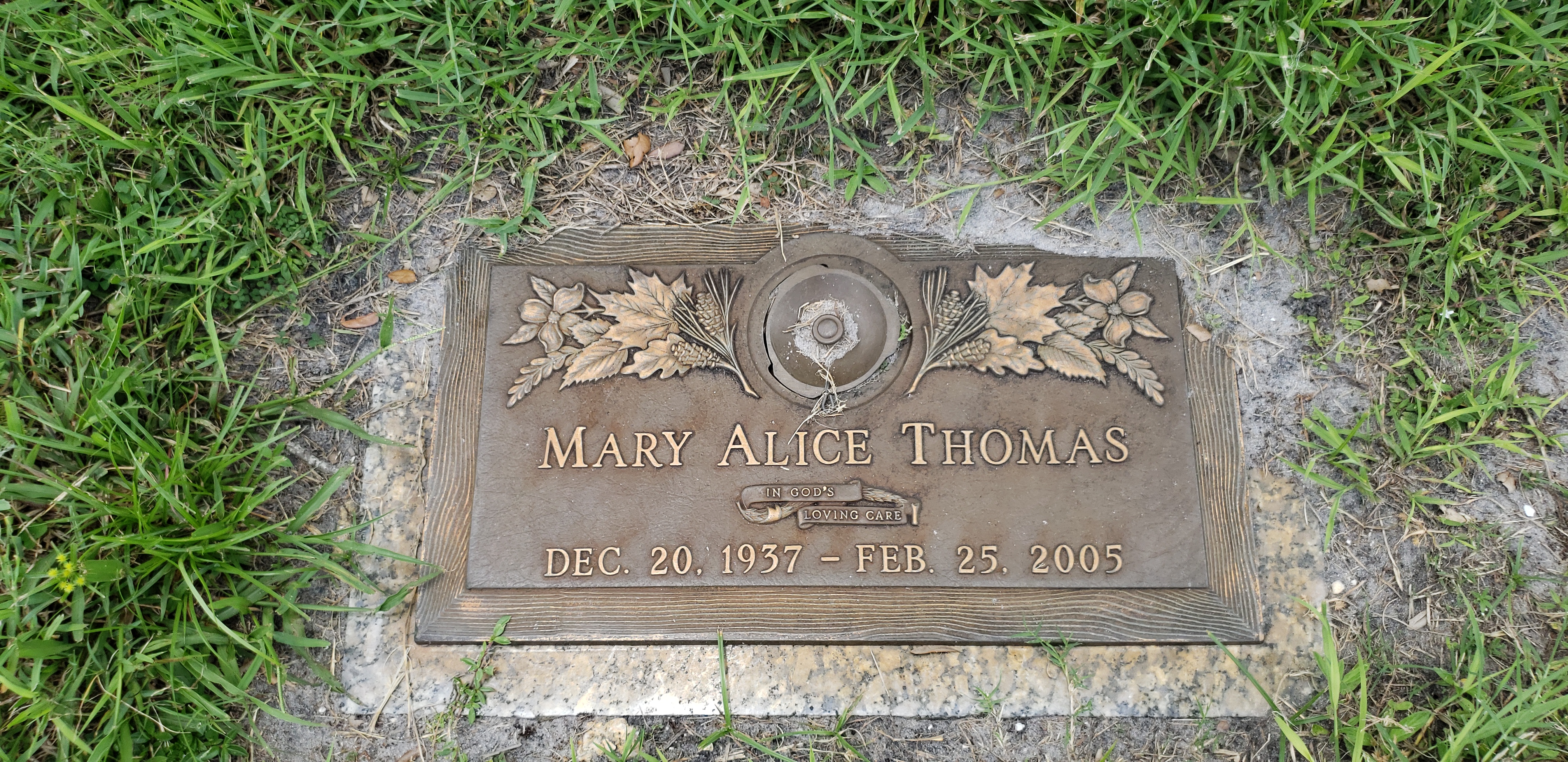 Mary Alice Thomas